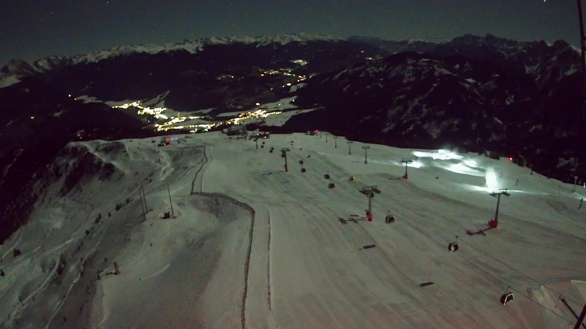 Kronplatz vrh | pogled na Valdaora – Olang