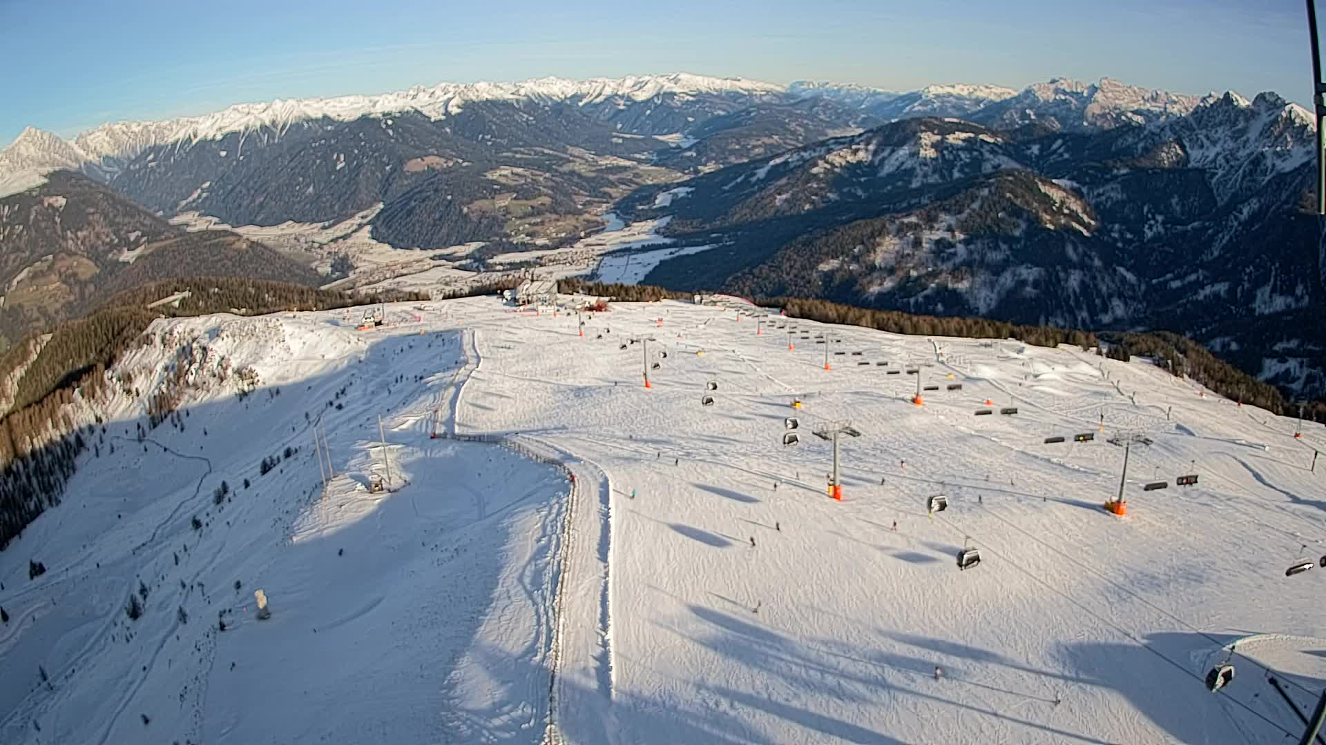 Kronplatz vrh | pogled na Valdaoro – Olang