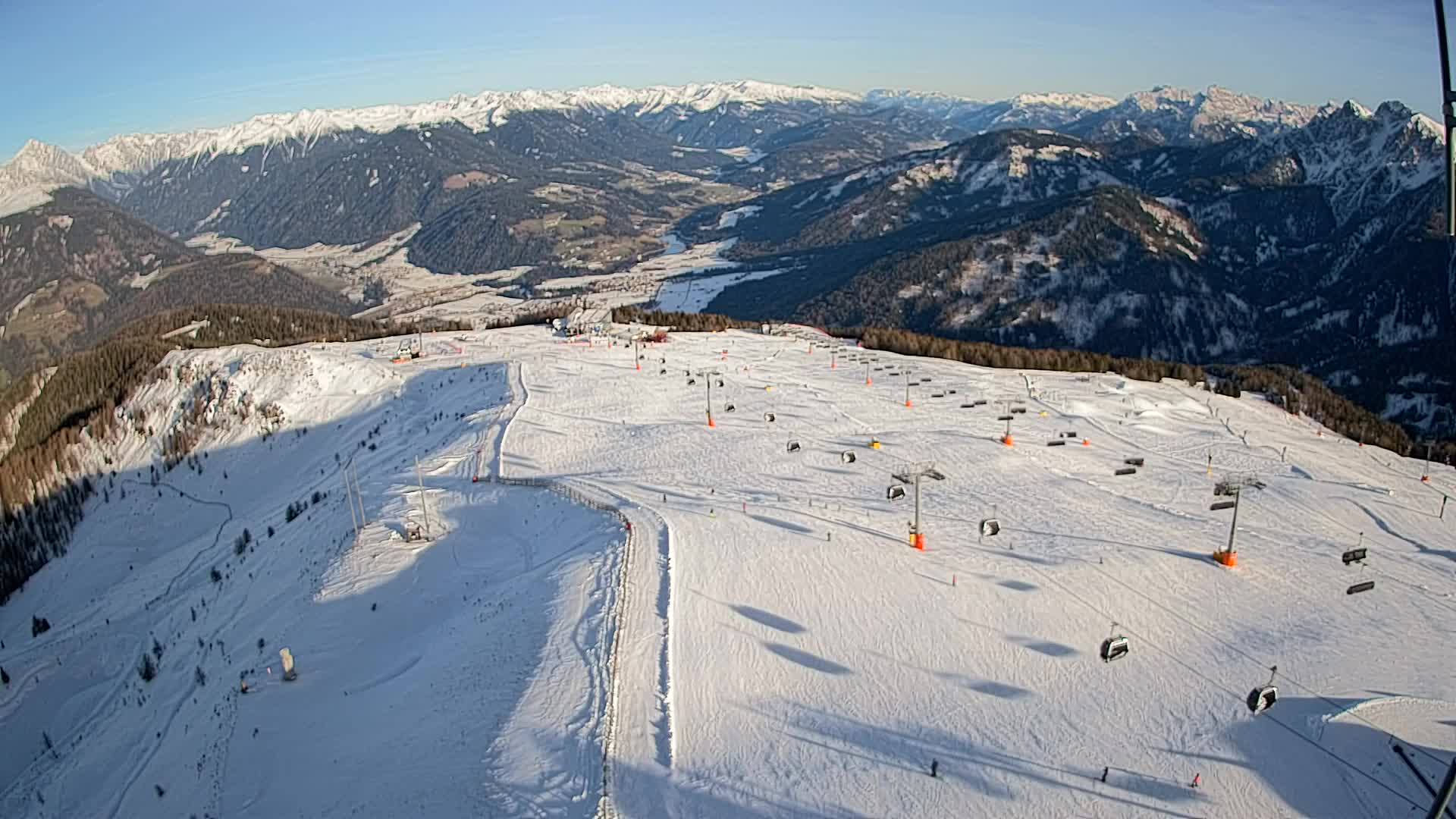 Kronplatz peak | view to Valdaora – Olang