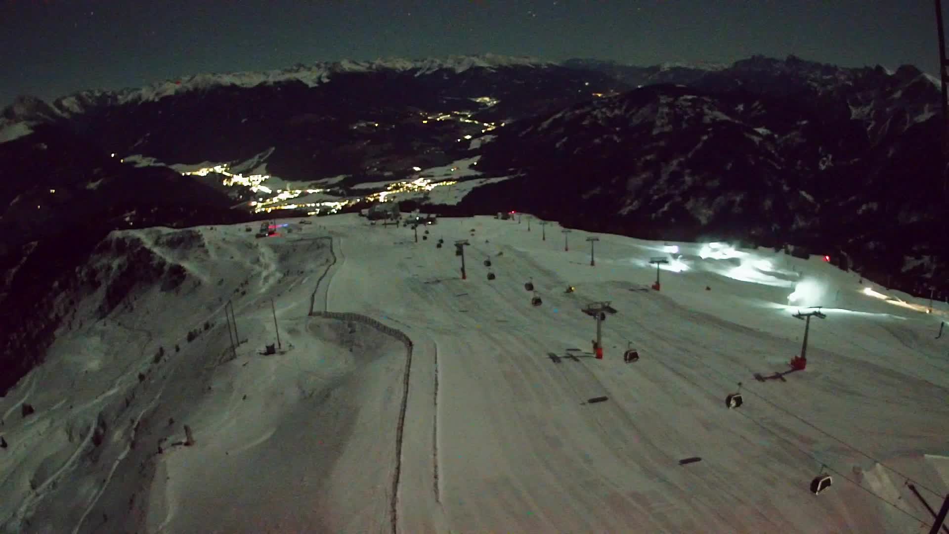 Sommet du Kronplatz | vue sur Valdaora – Olang