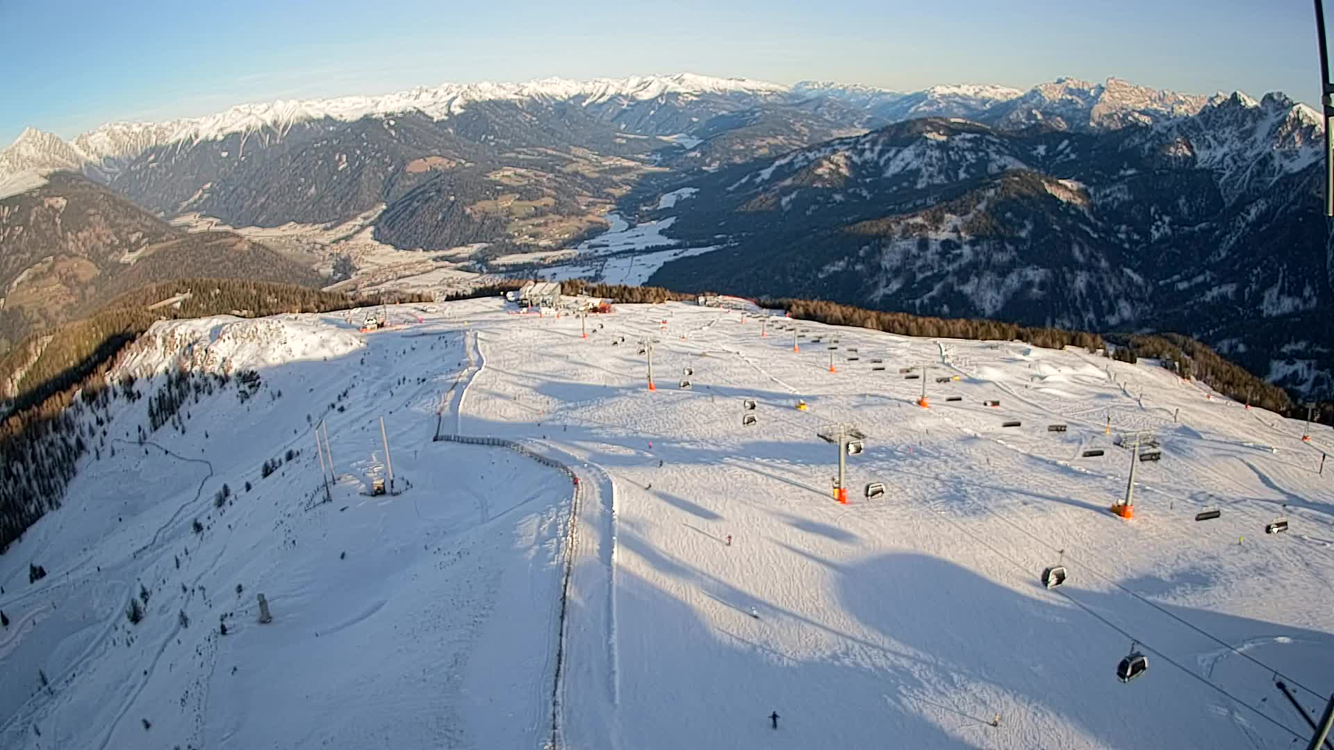 Kronplatz vrh | pogled na Valdaoro – Olang