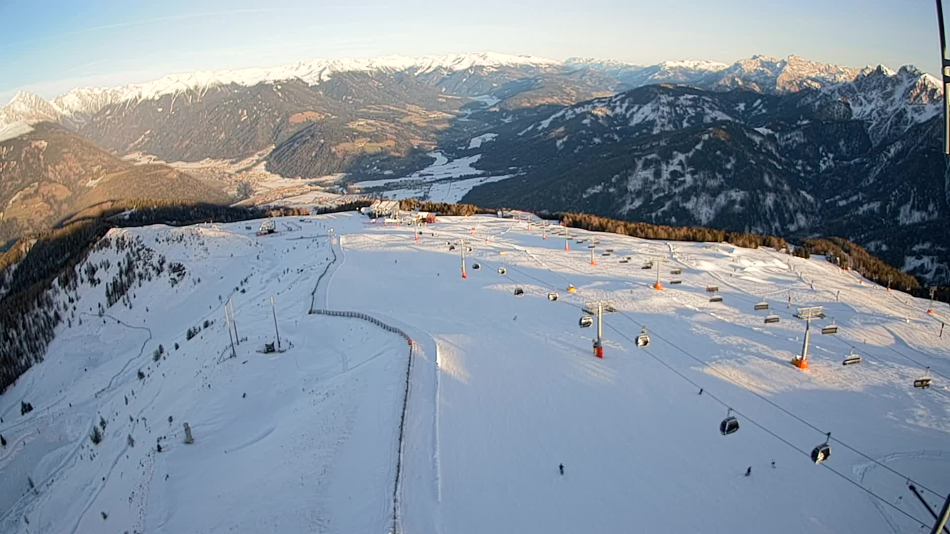 Kronplatz peak | view to Valdaora – Olang