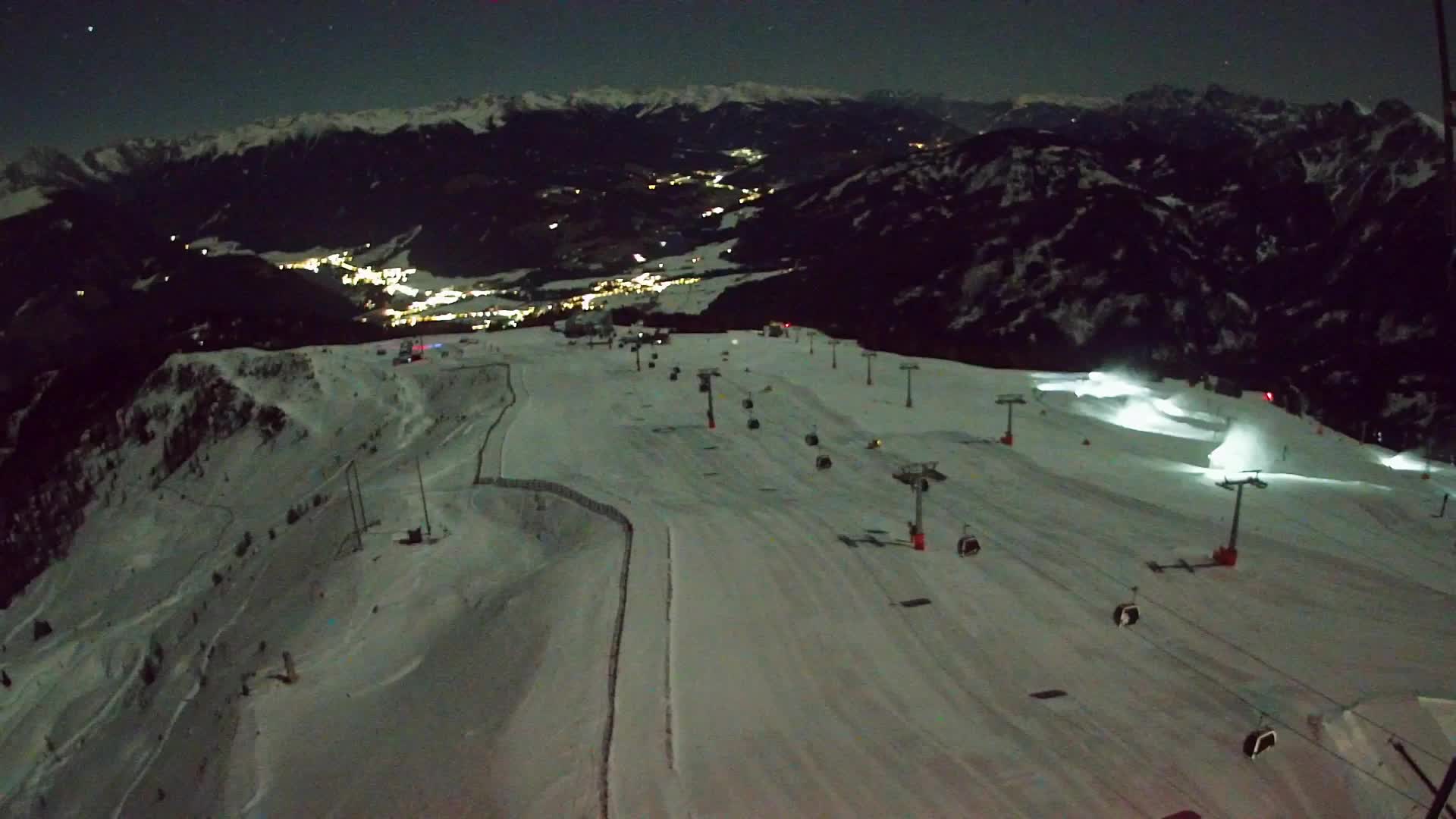 Kronplatz vrh | pogled na Valdaora – Olang