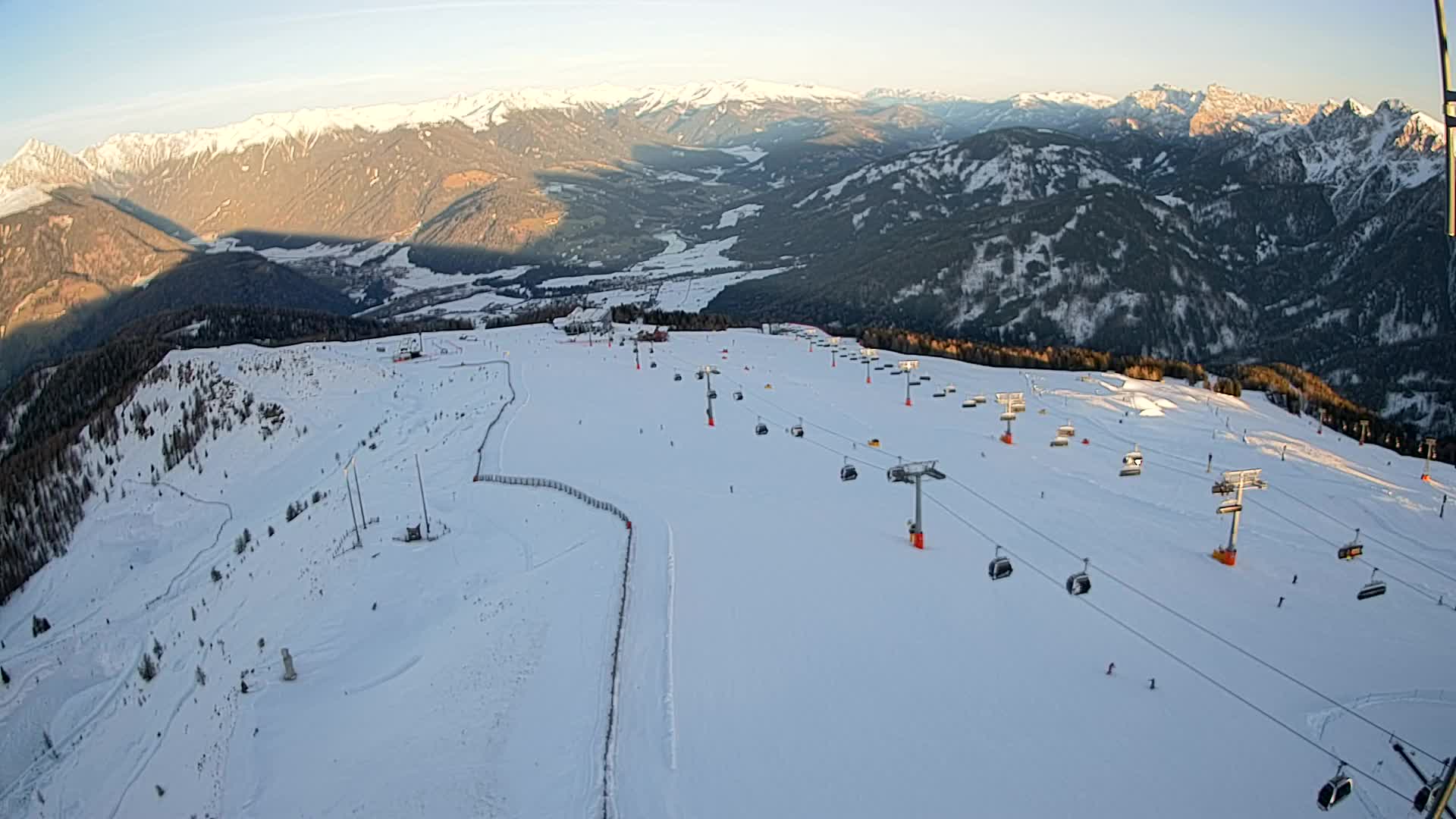 Cima Kronplatz | vista a Valdaora – Olang