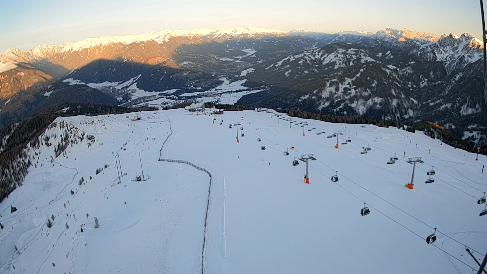 Kronplatz peak | view to Valdaora – Olang