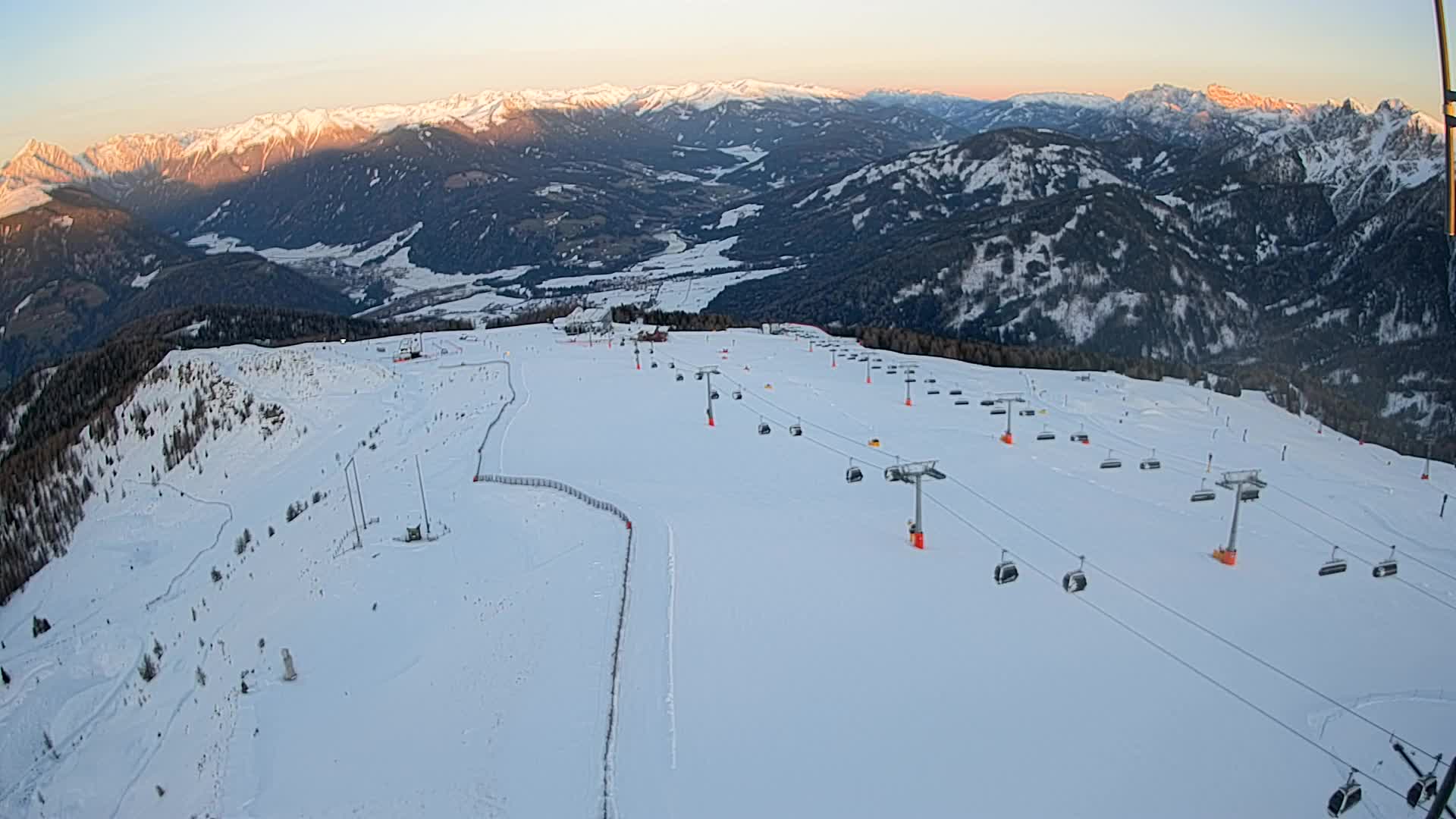Kronplatz peak | view to Valdaora – Olang