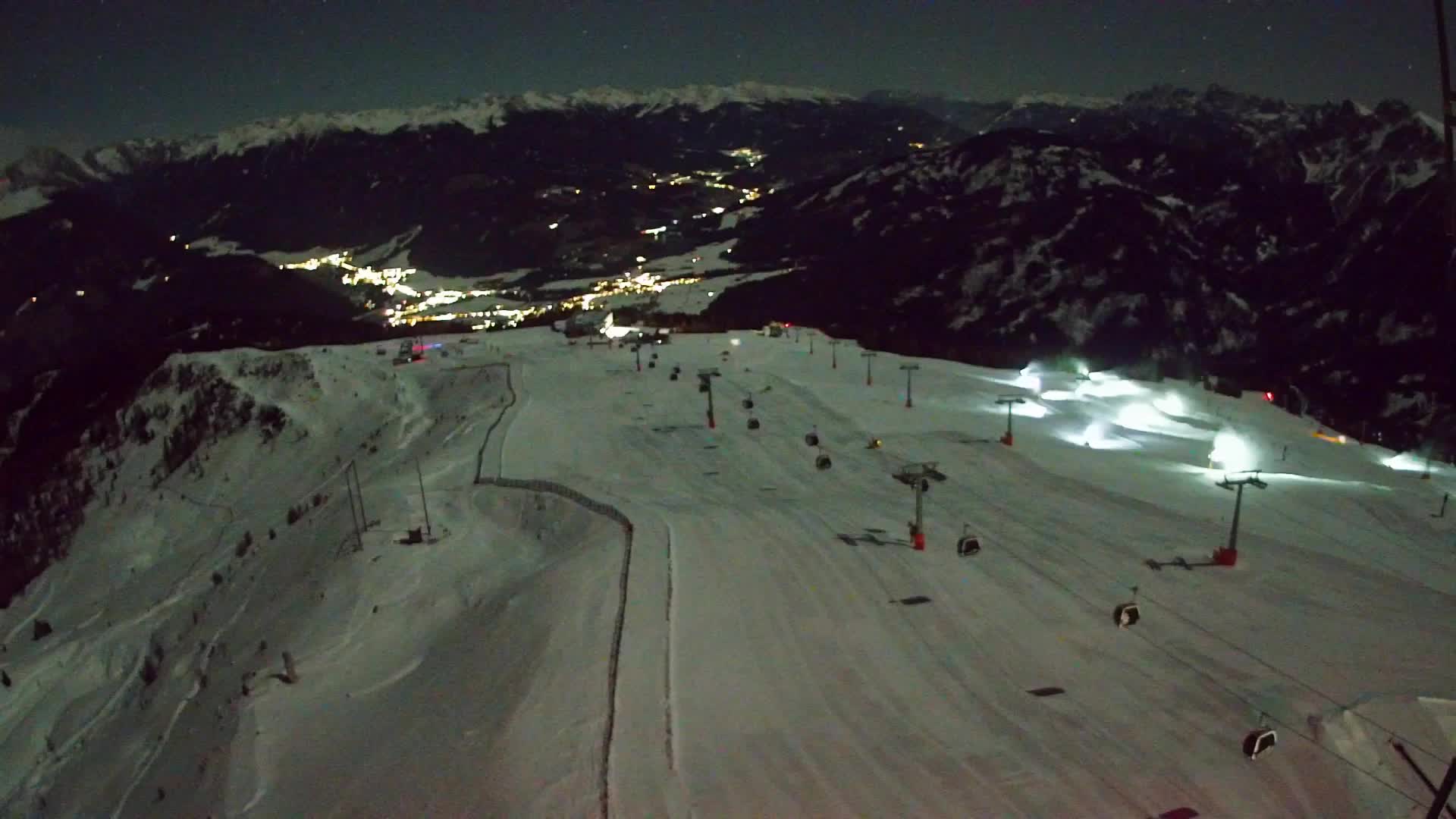 Kronplatz vrh | pogled na Valdaoro – Olang