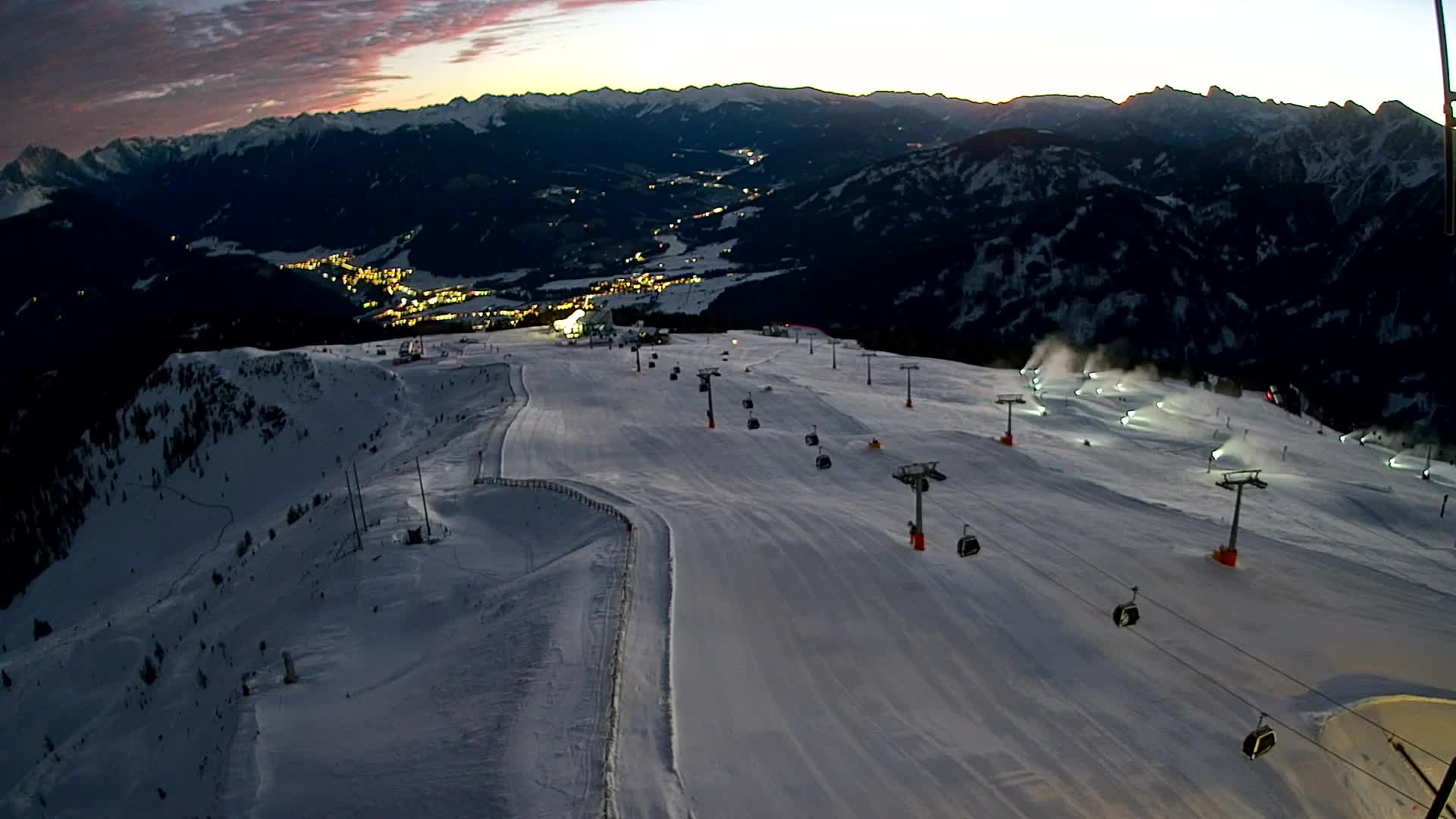 Kronplatz peak | view to Valdaora – Olang