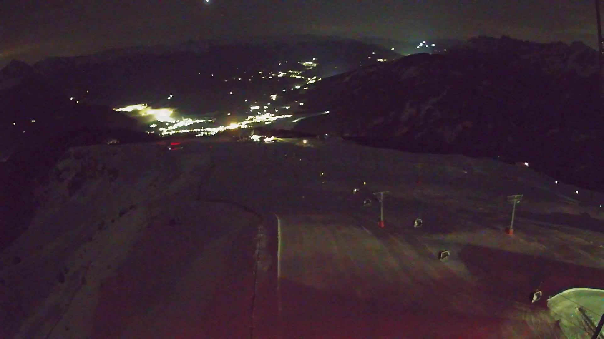 Sommet du Kronplatz | vue sur Valdaora – Olang