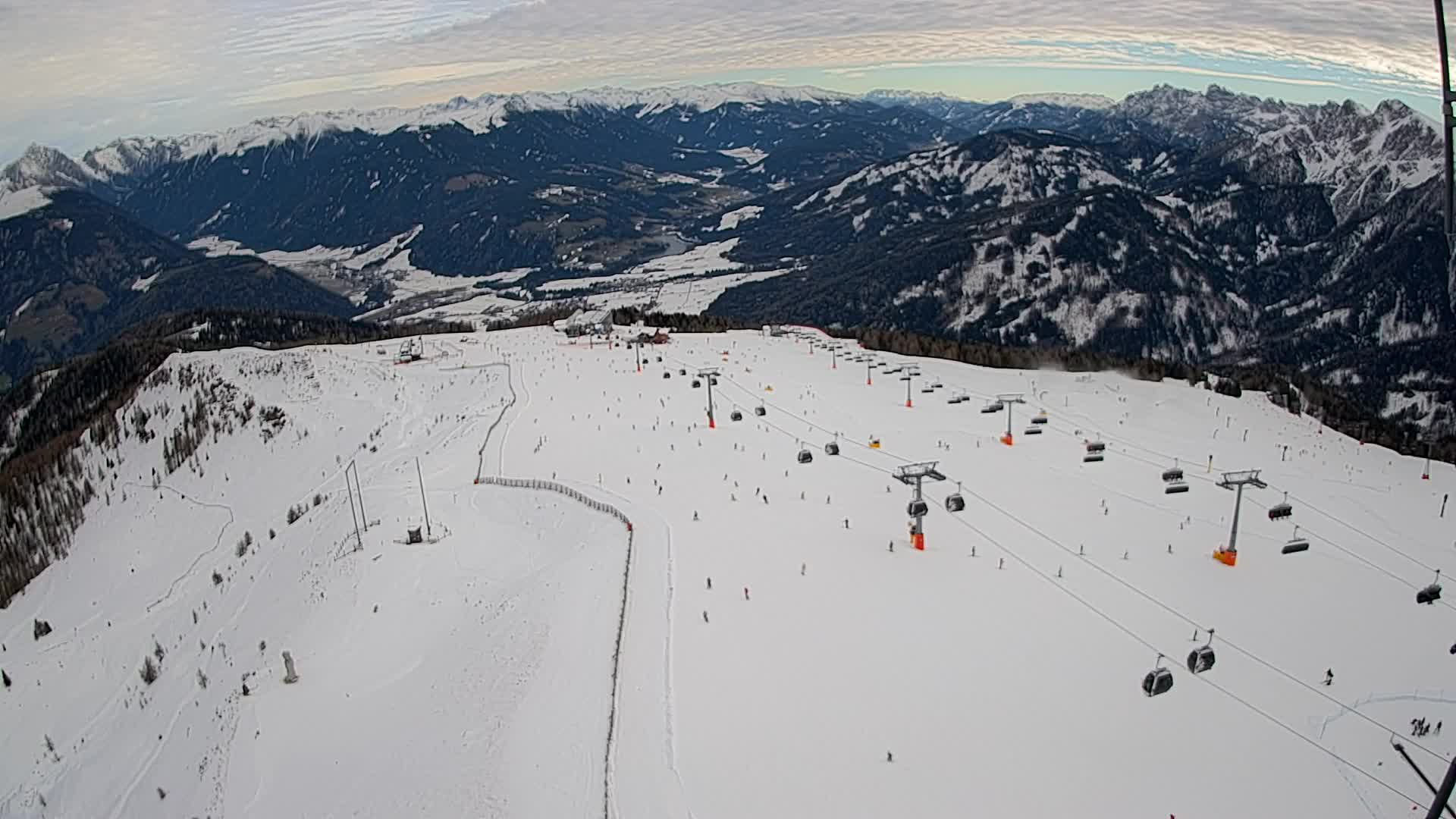 Kronplatz peak | view to Valdaora – Olang