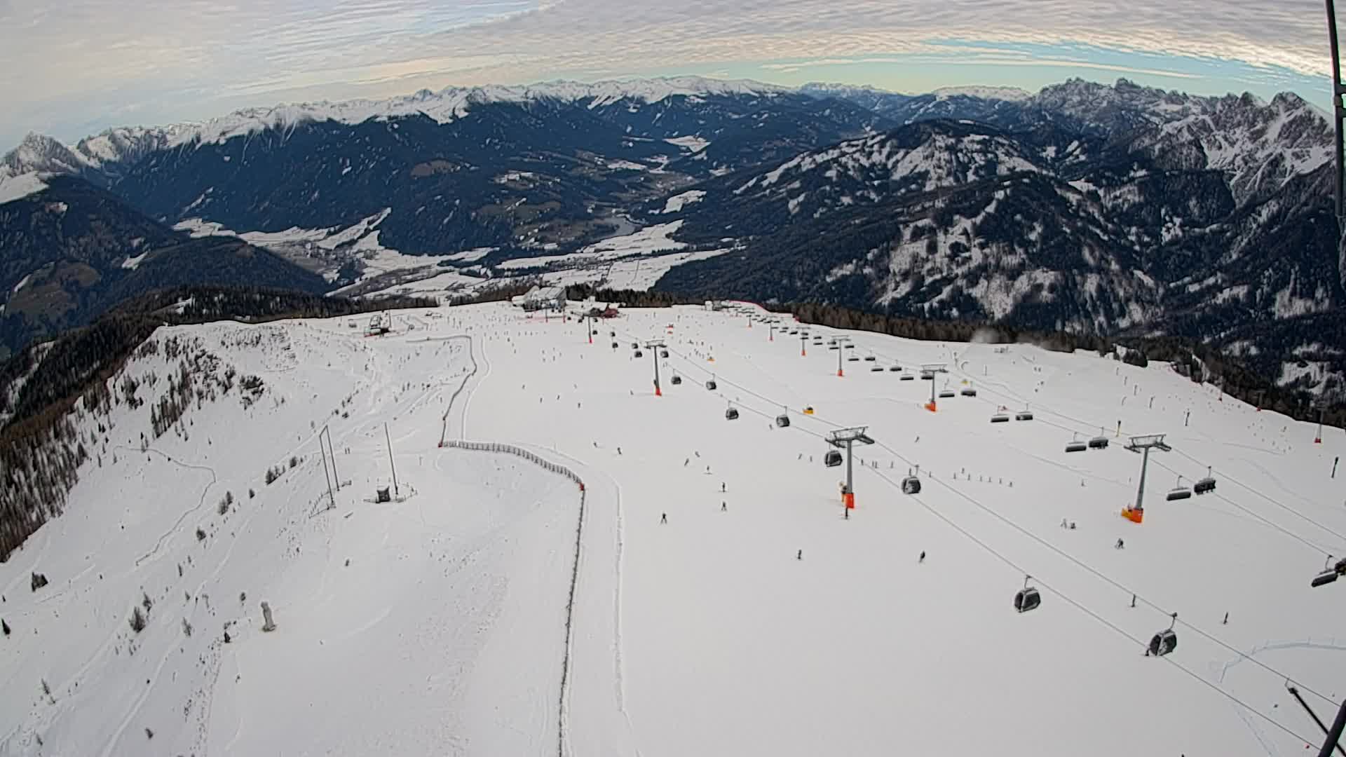 Cima Kronplatz | vista a Valdaora – Olang