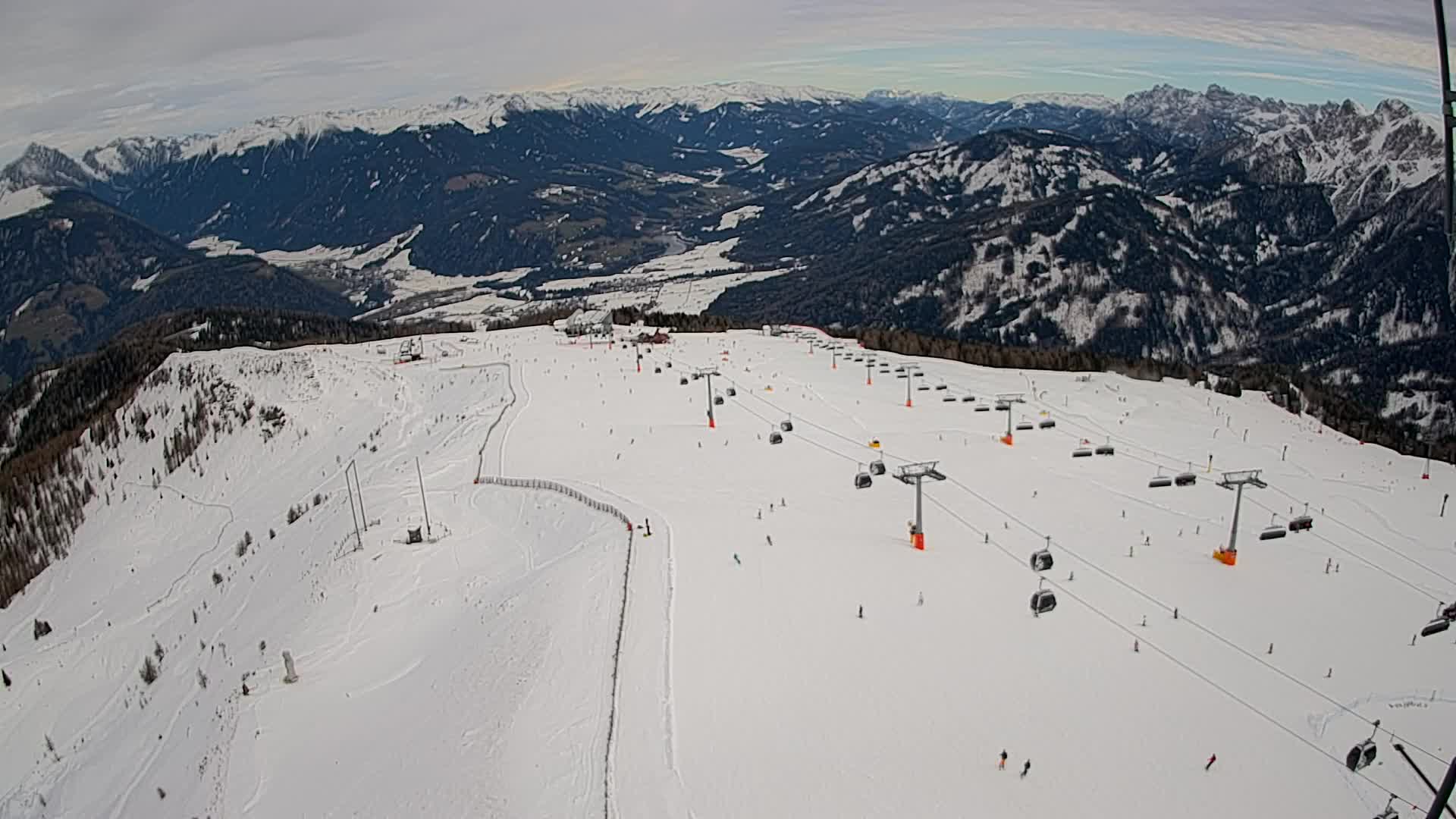 Cima Kronplatz | vista a Valdaora – Olang