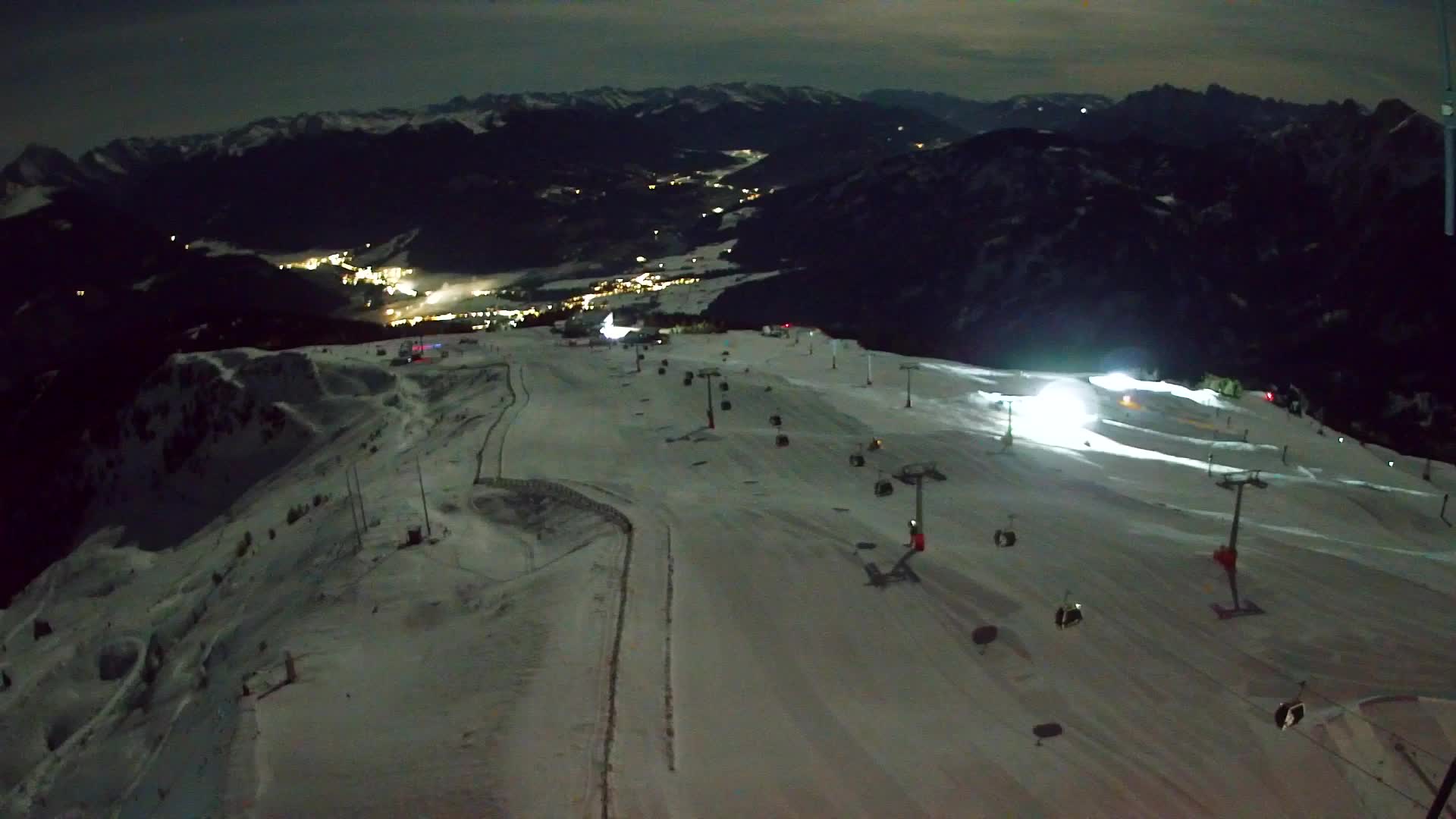 Kronplatz vrh | pogled na Valdaoro – Olang