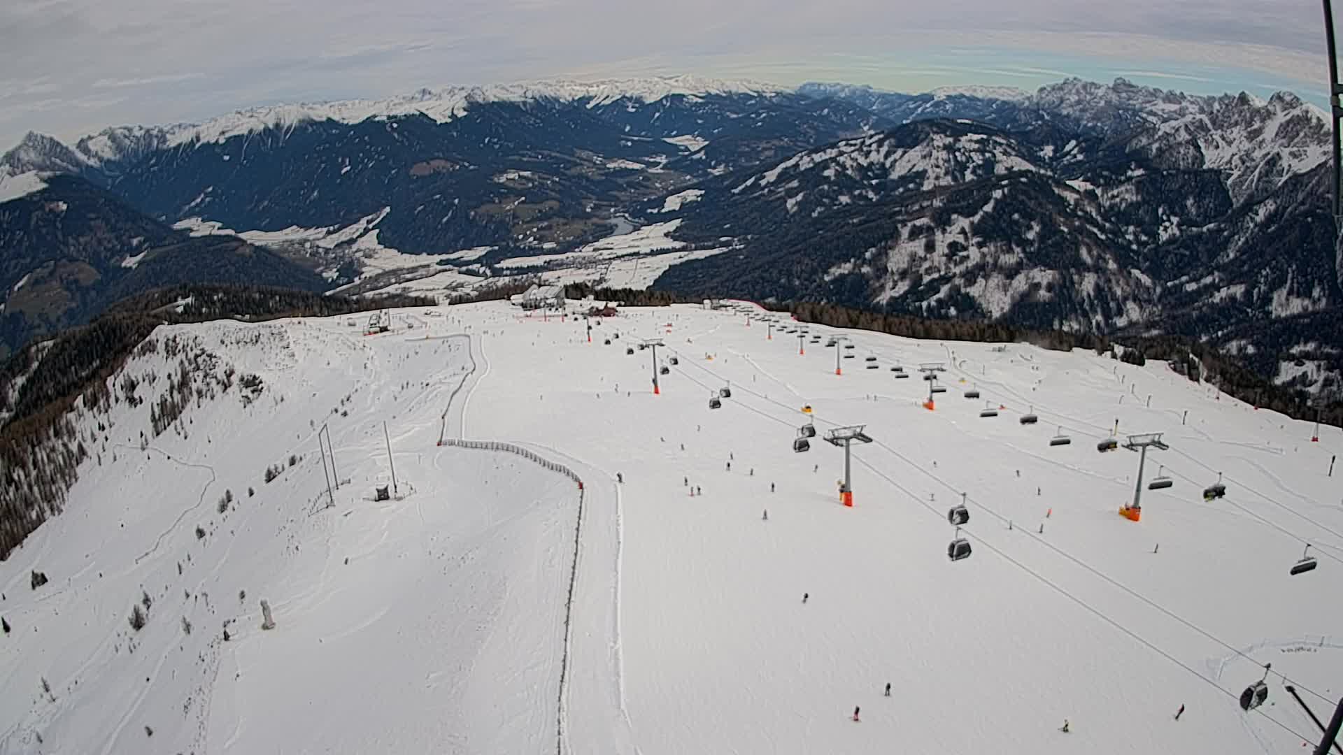 Kronplatz vrh | pogled na Valdaoro – Olang