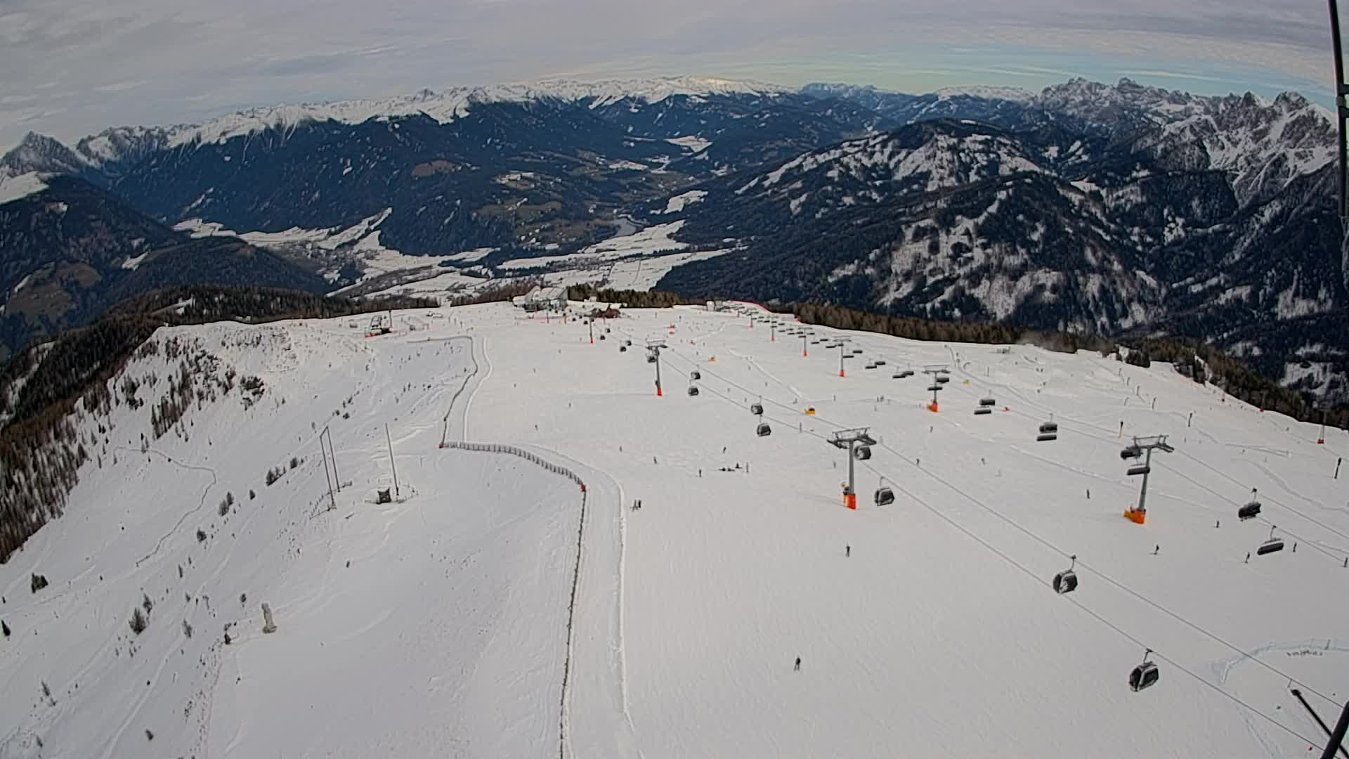 Kronplatz peak | view to Valdaora – Olang