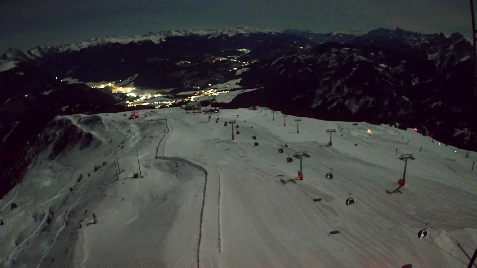 Sommet du Kronplatz | vue sur Valdaora – Olang