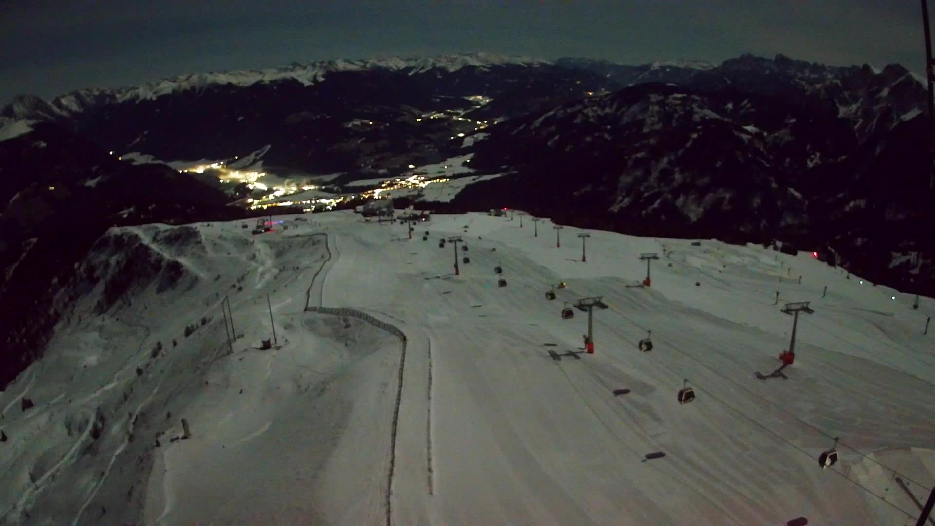 Kronplatz vrh | pogled na Valdaoro – Olang