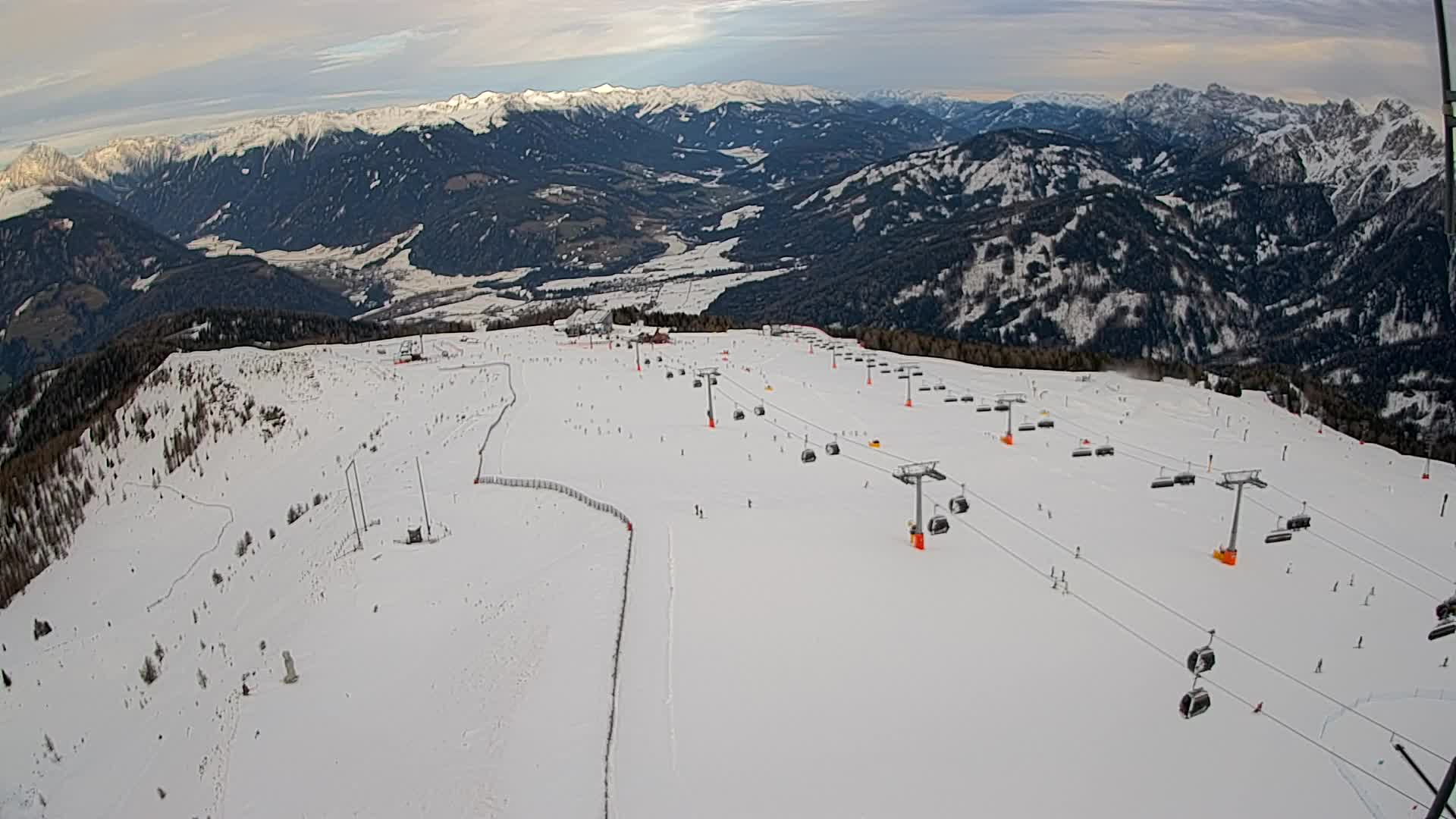 Kronplatz peak | view to Valdaora – Olang