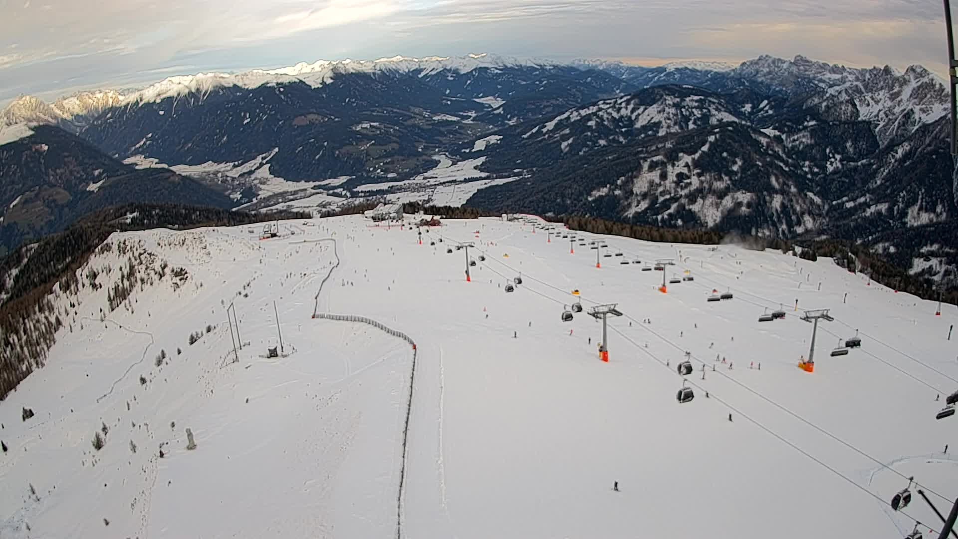 Kronplatz peak | view to Valdaora – Olang