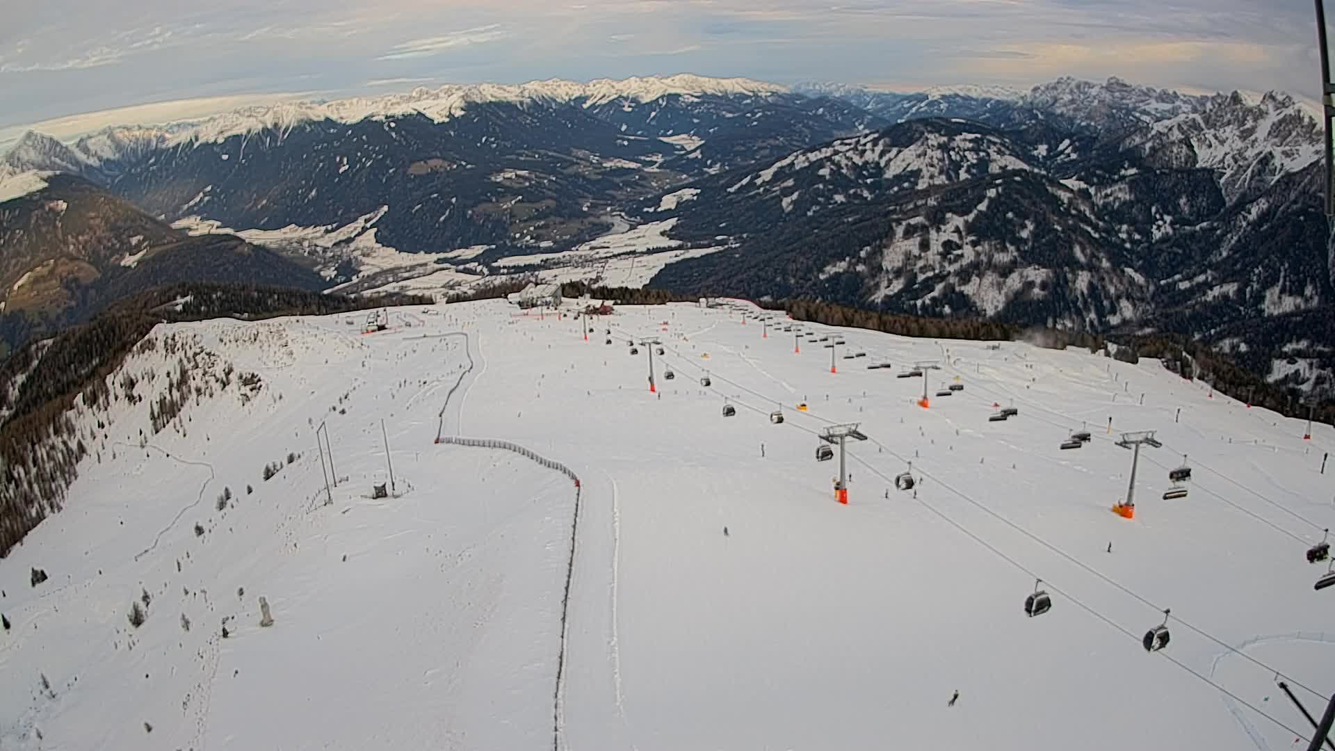 Kronplatz peak | view to Valdaora – Olang