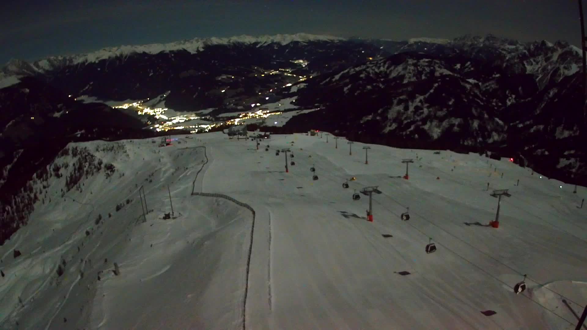 Sommet du Kronplatz | vue sur Valdaora – Olang