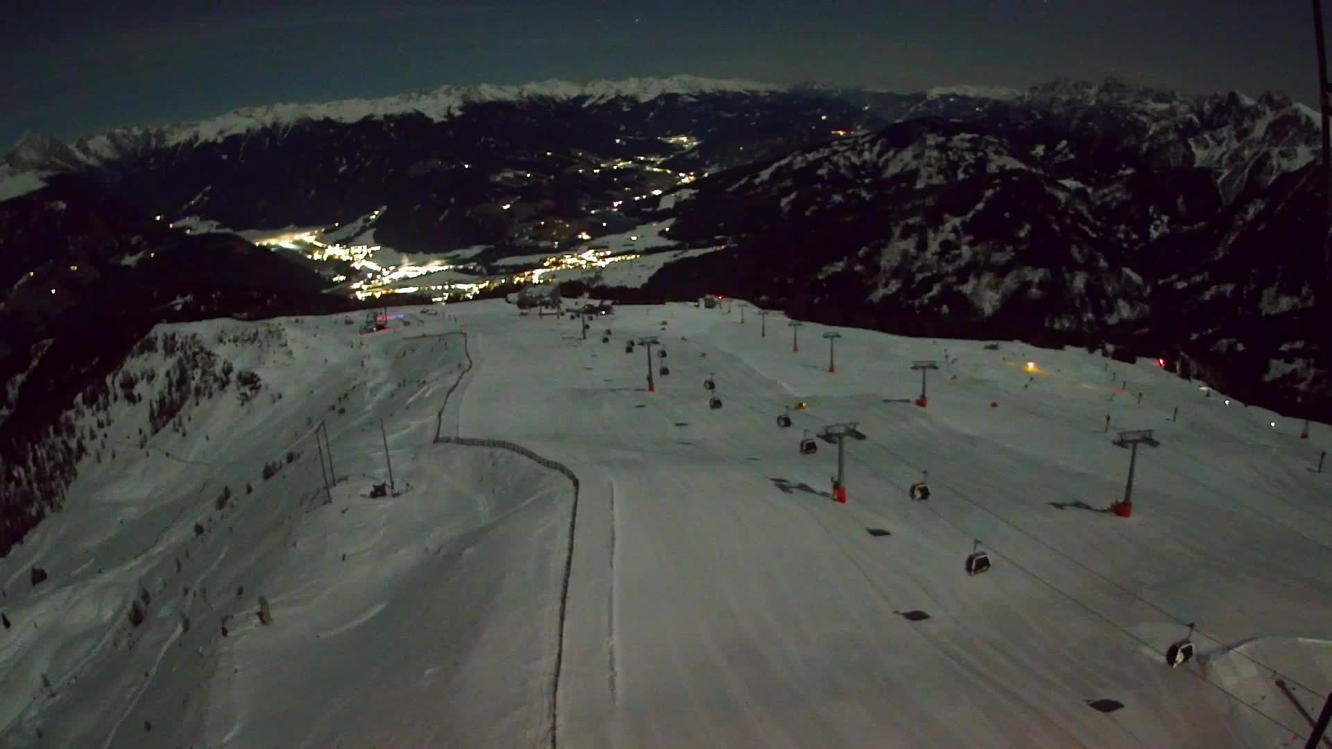 Kronplatz vrh | pogled na Valdaora – Olang