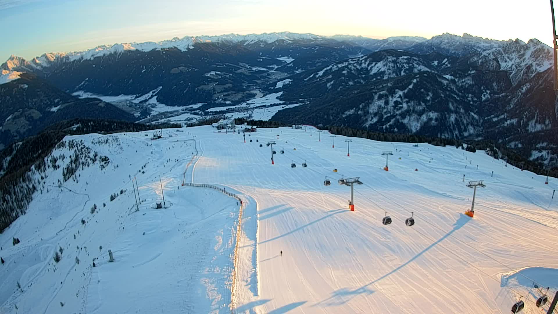 Cima Kronplatz | vista a Valdaora – Olang