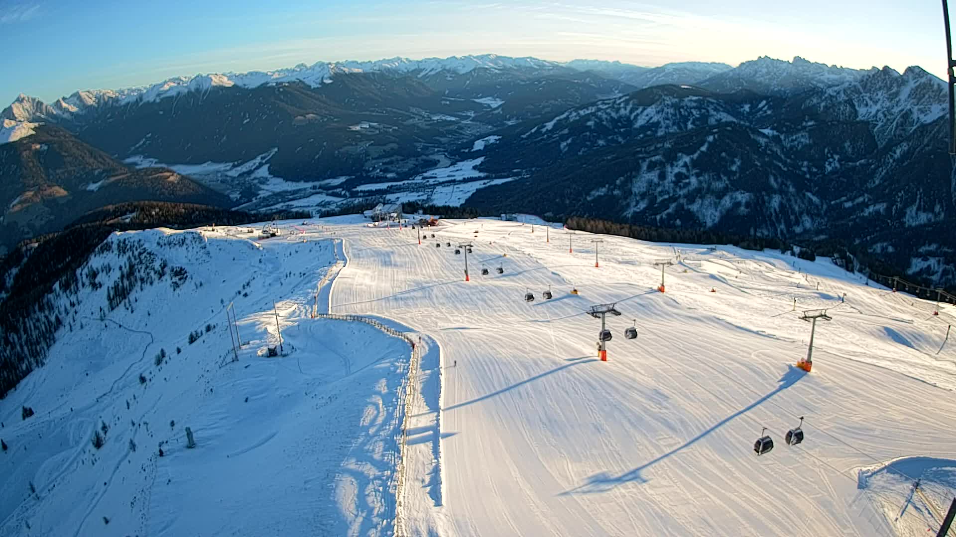 Kronplatz peak | view to Valdaora – Olang