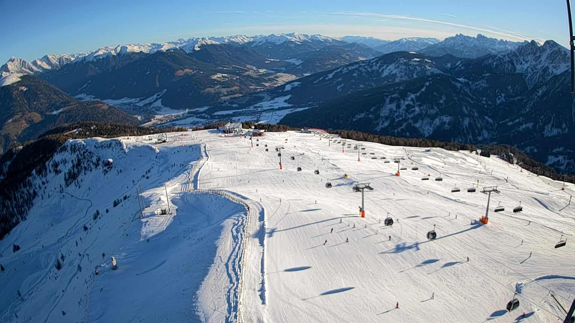 Kronplatz peak | view to Valdaora – Olang
