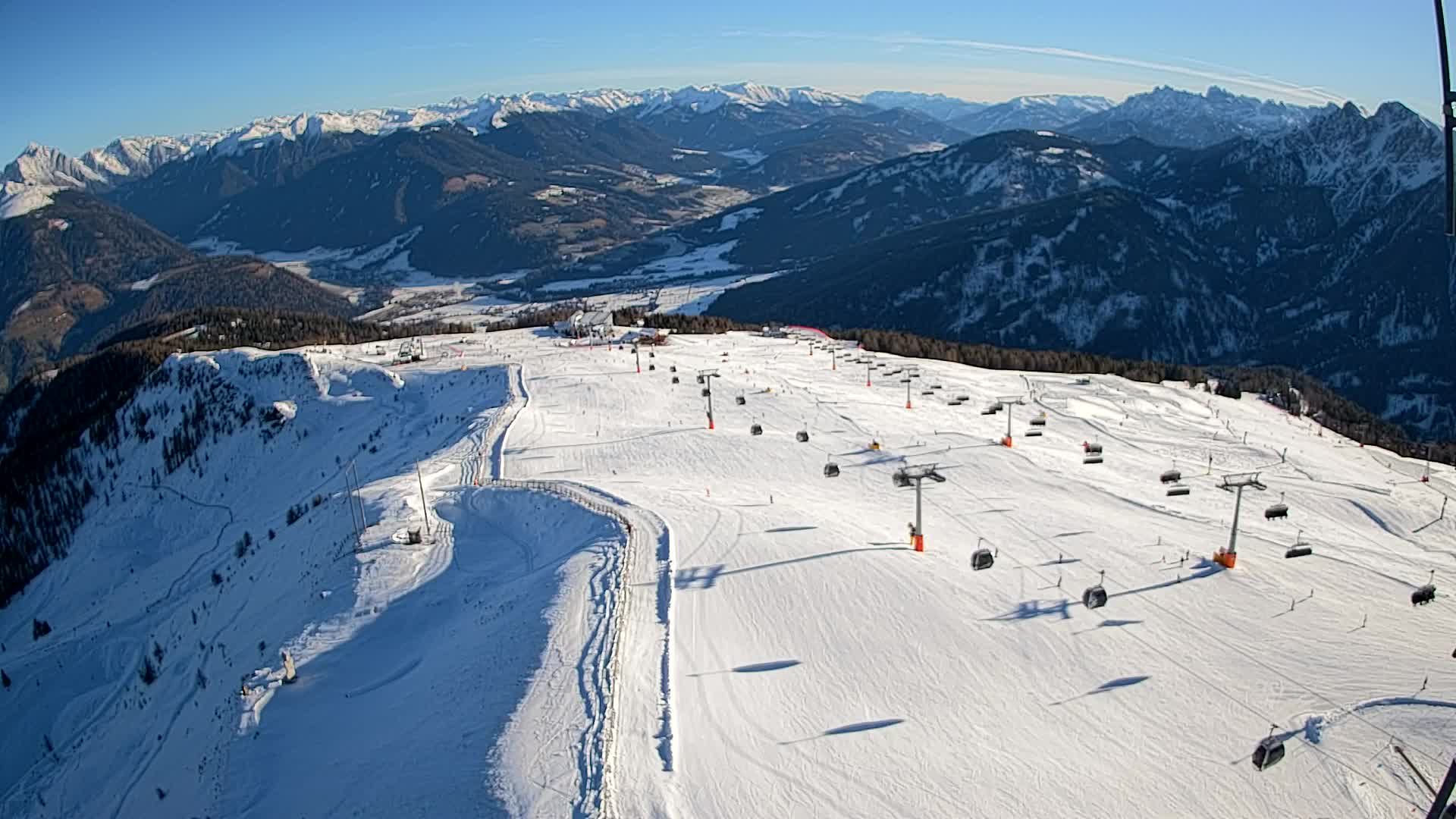 Kronplatz peak | view to Valdaora – Olang