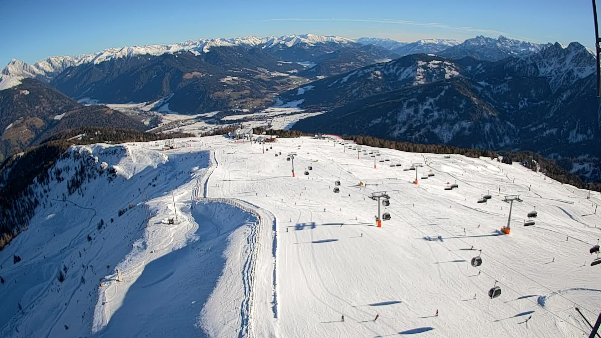 Kronplatz peak | view to Valdaora – Olang