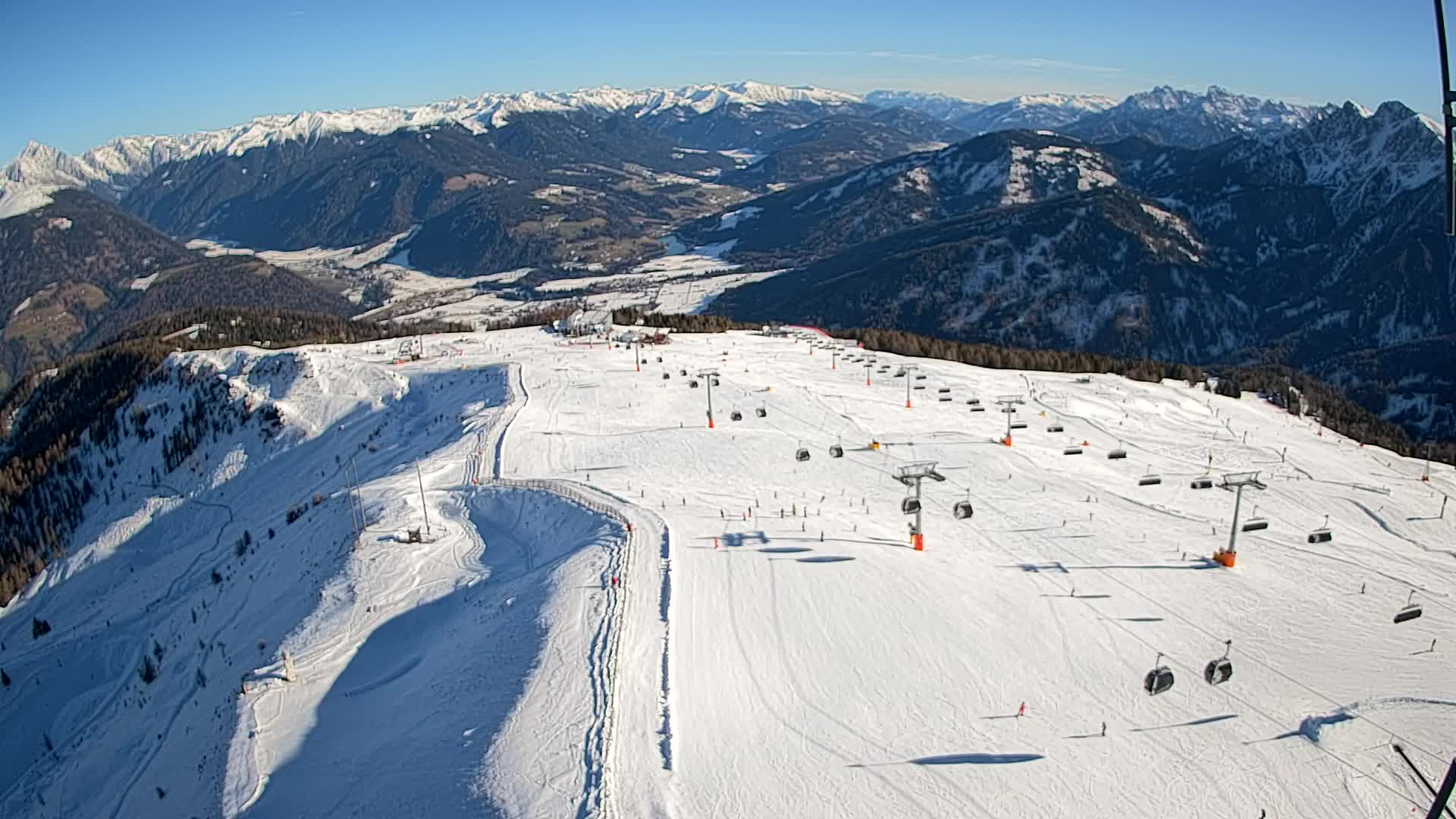 Kronplatz vrh | pogled na Valdaoro – Olang