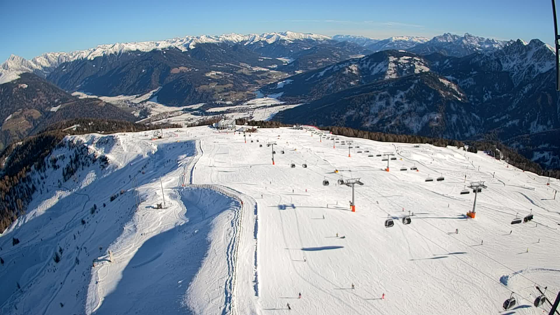 Kronplatz vrh | pogled na Valdaoro – Olang
