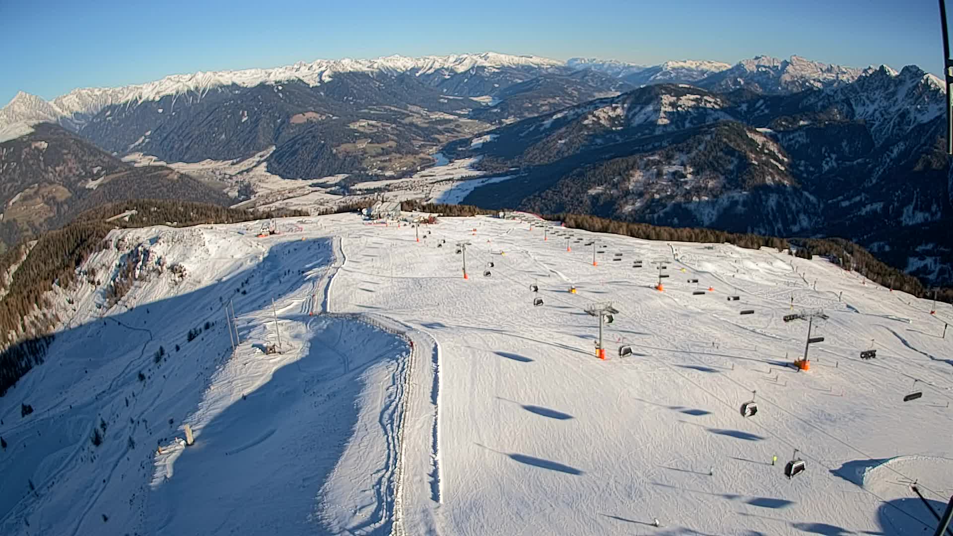Cima Kronplatz | vista a Valdaora – Olang