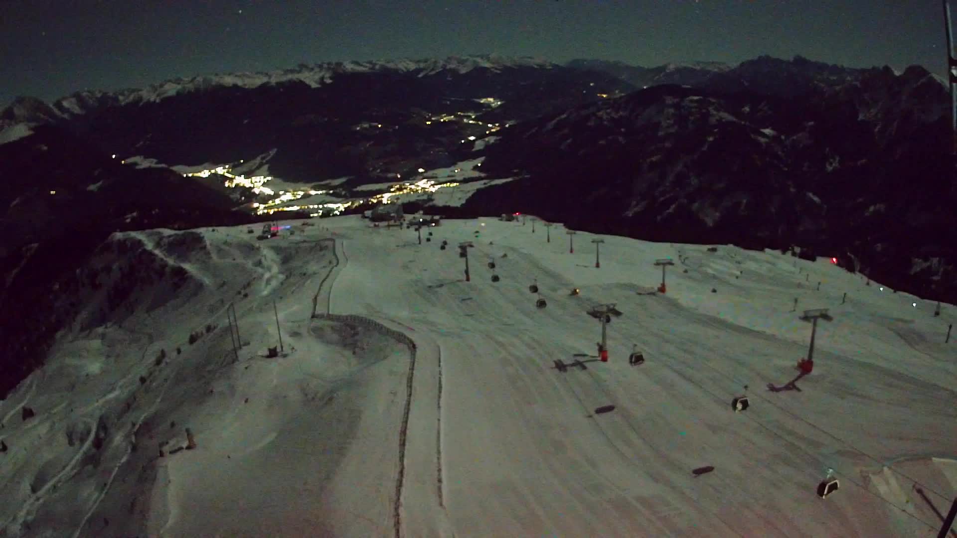 Kronplatz vrh | pogled na Valdaora – Olang