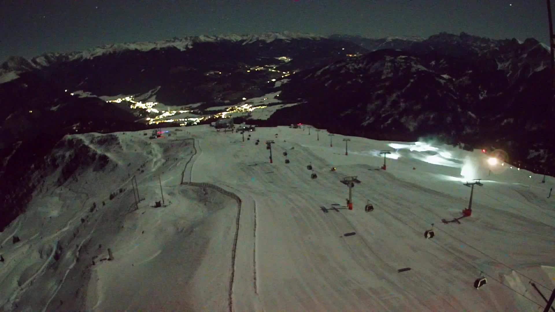 Kronplatz-Gipfel | Blick nach Olang – Valdaora
