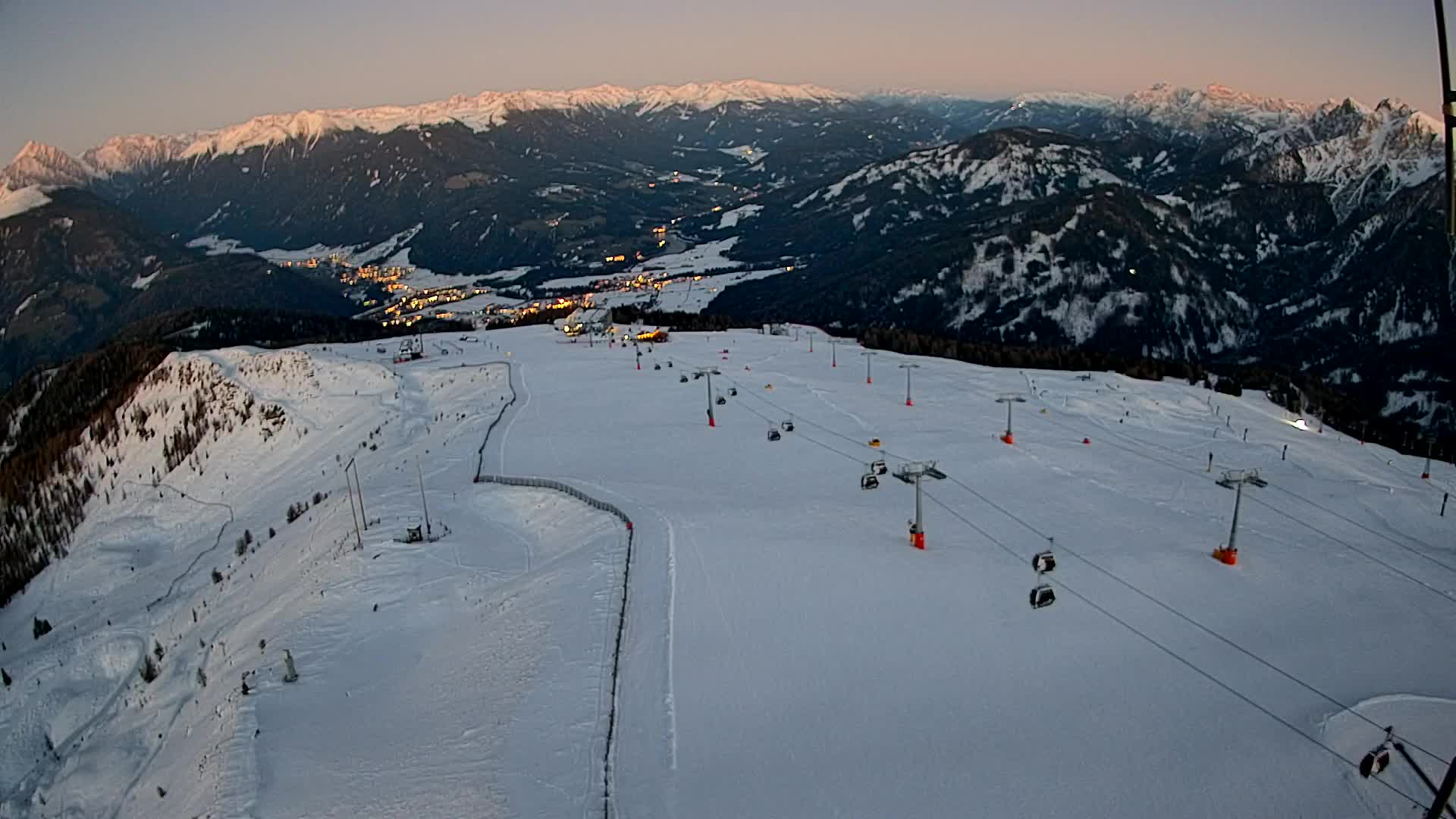Kronplatz peak | view to Valdaora – Olang