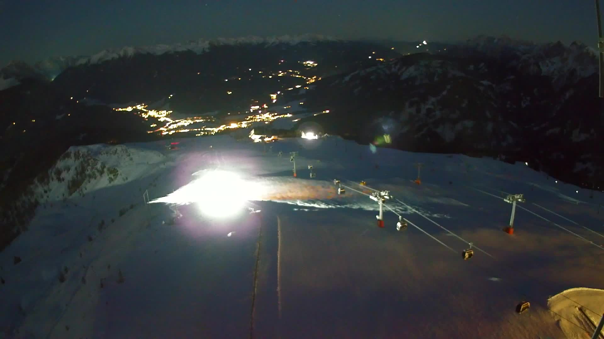 Kronplatz-Gipfel | Blick nach Olang – Valdaora