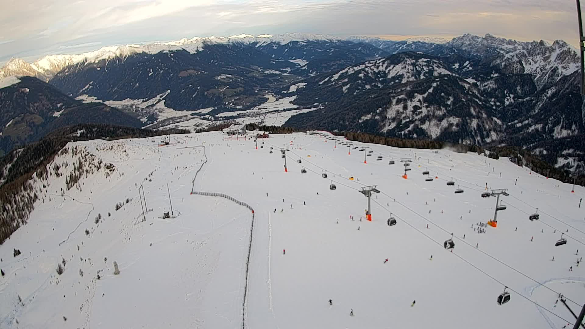 Kronplatz peak | view to Valdaora – Olang