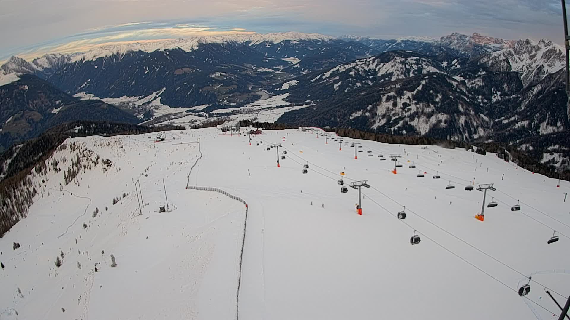 Cima Kronplatz | vista a Valdaora – Olang