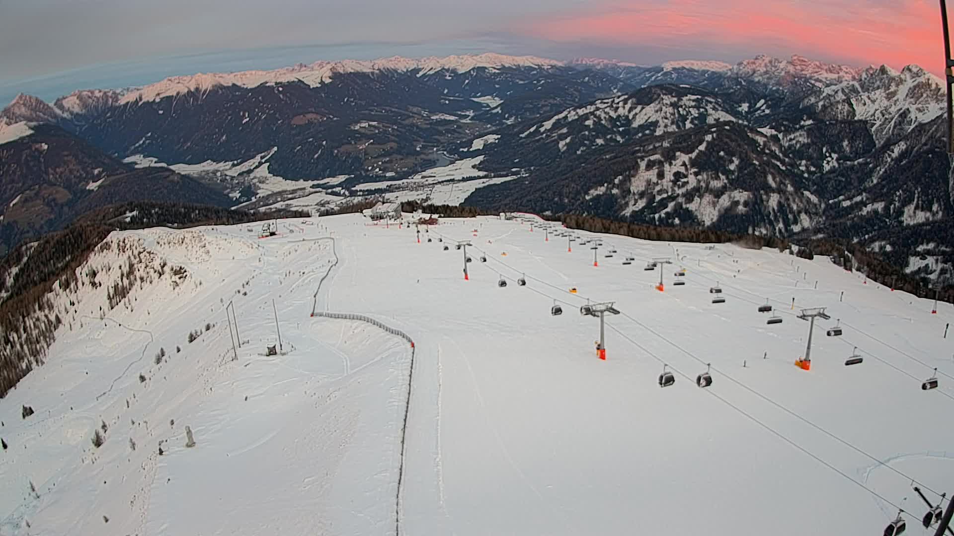 Cima Kronplatz | vista a Valdaora – Olang