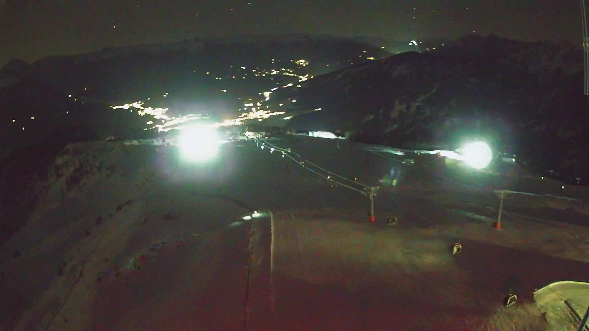 Kronplatz-Gipfel | Blick nach Olang – Valdaora