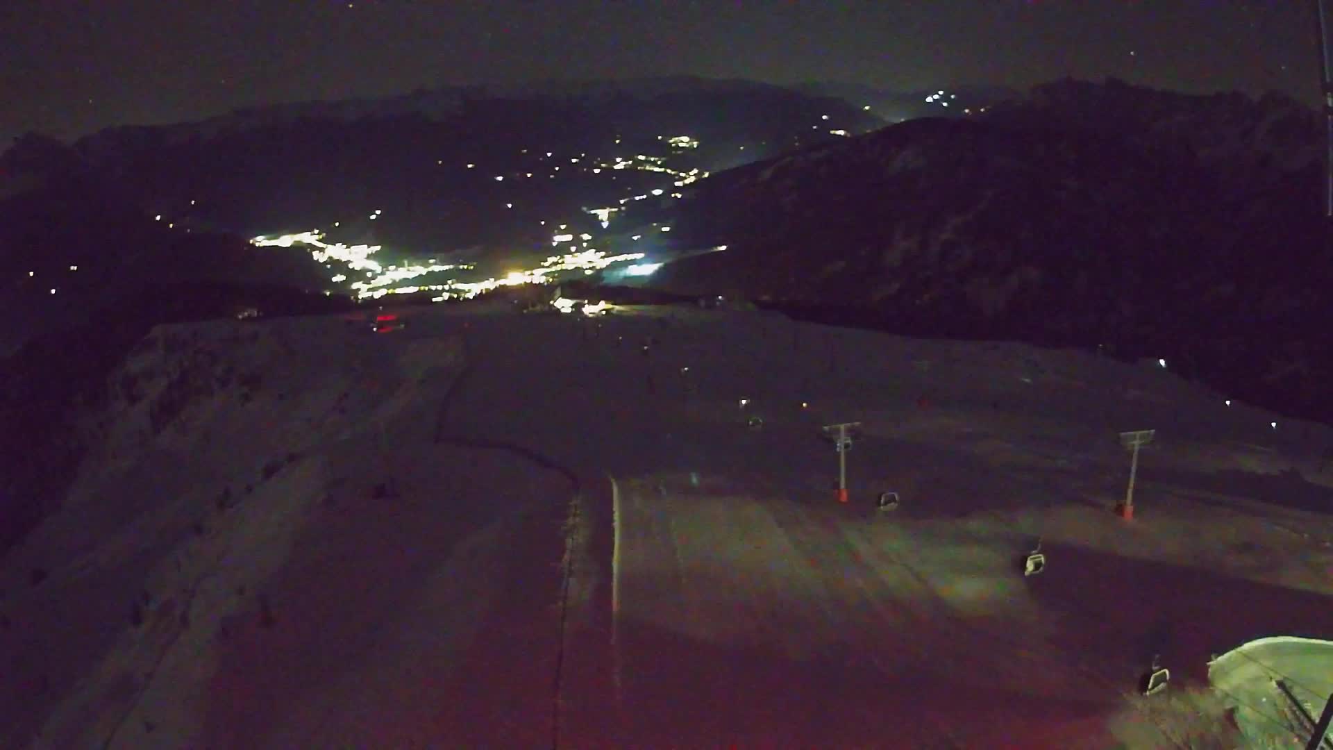 Kronplatz-Gipfel | Blick nach Olang – Valdaora