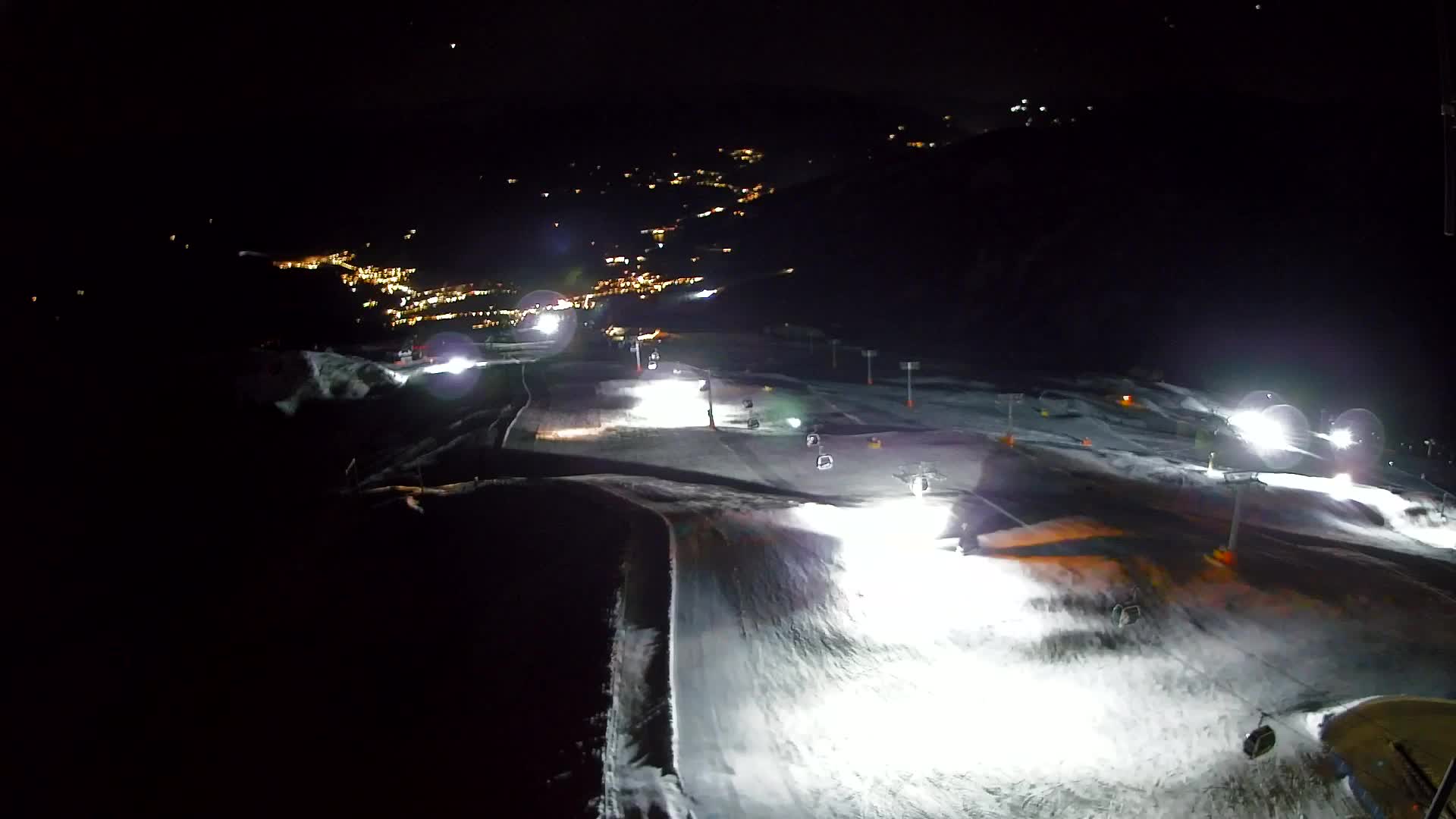 Sommet du Kronplatz | vue sur Valdaora – Olang