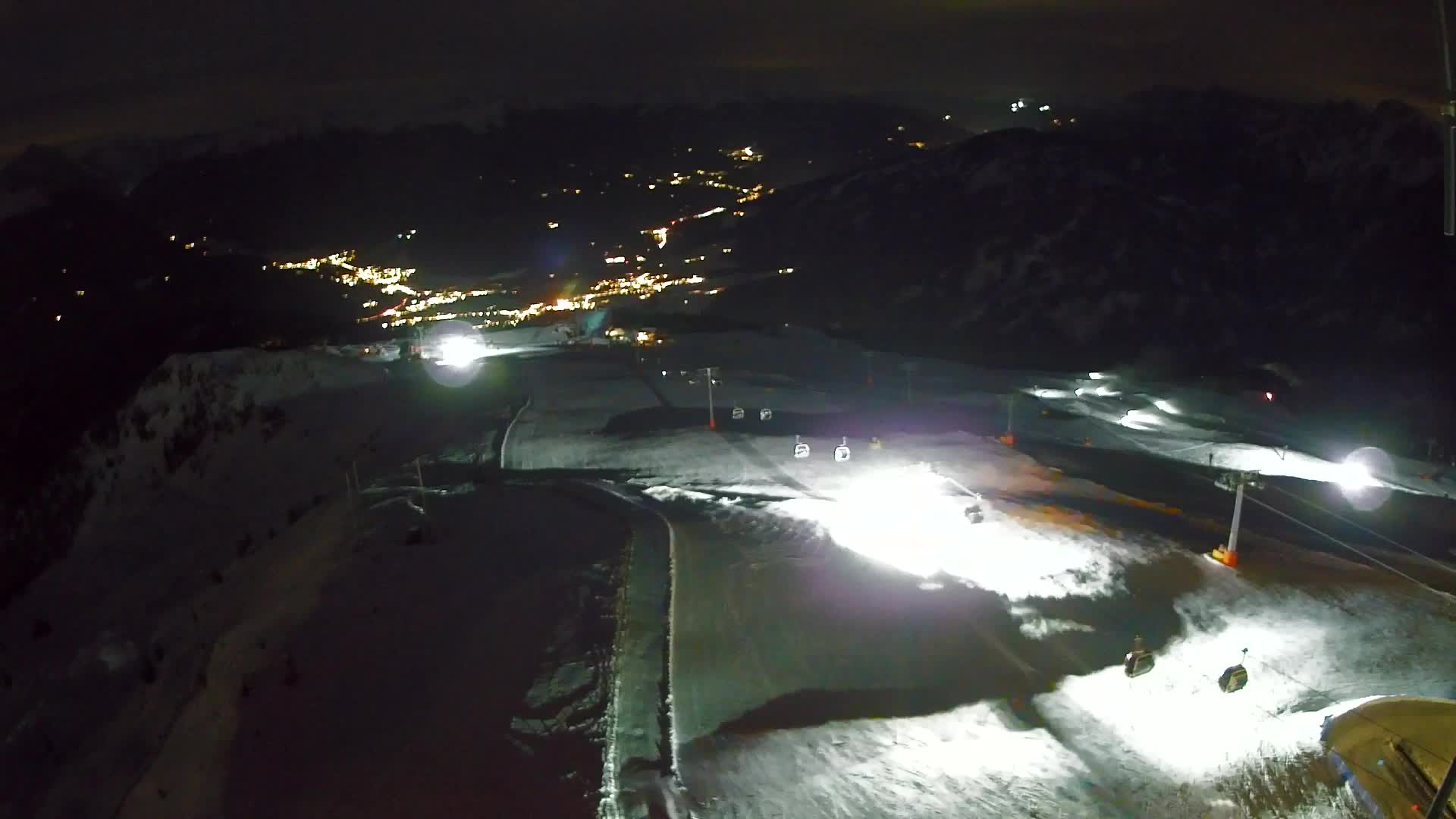 Kronplatz vrh | pogled na Valdaora – Olang