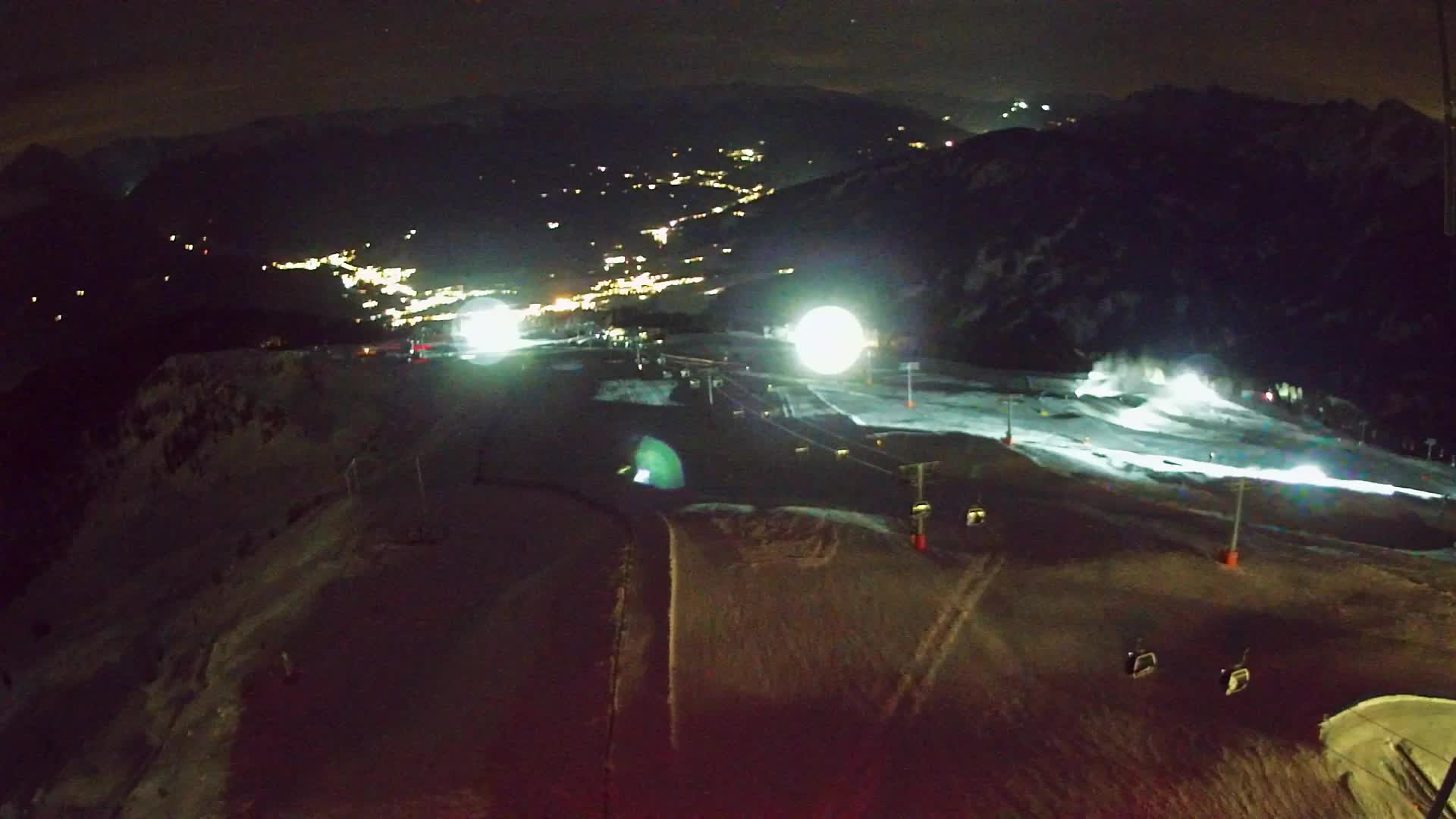 Sommet du Kronplatz | vue sur Valdaora – Olang