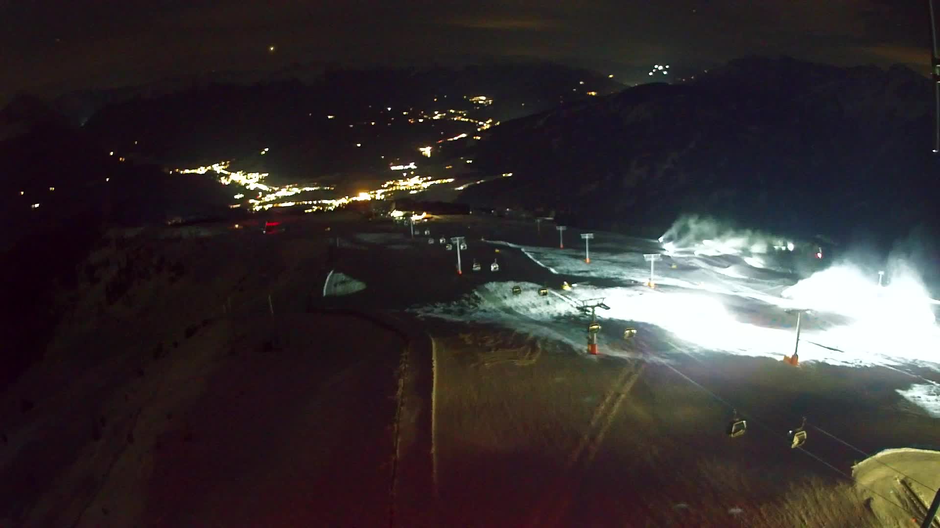 Kronplatz vrh | pogled na Valdaora – Olang