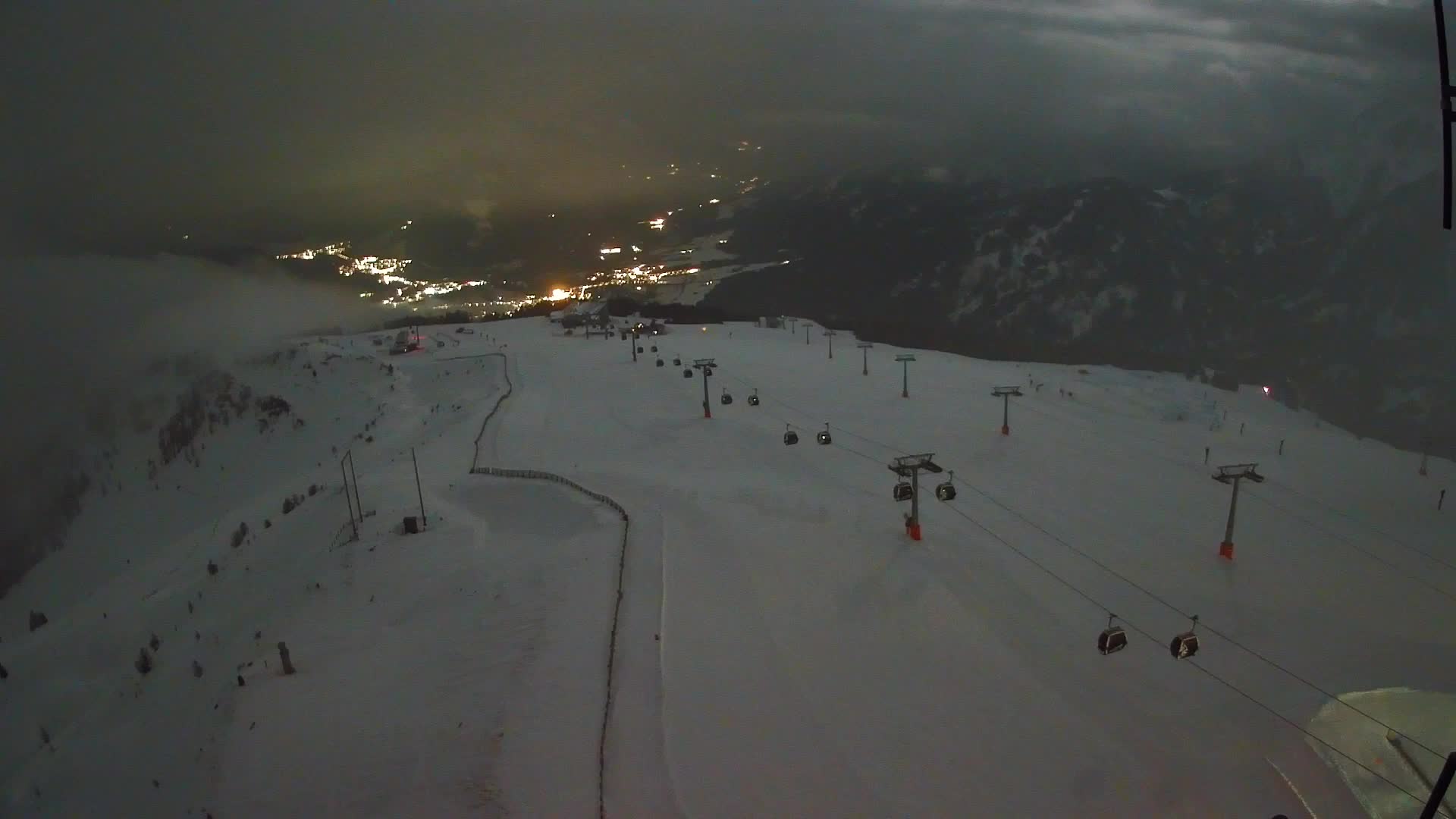 Kronplatz vrh | pogled na Valdaora – Olang