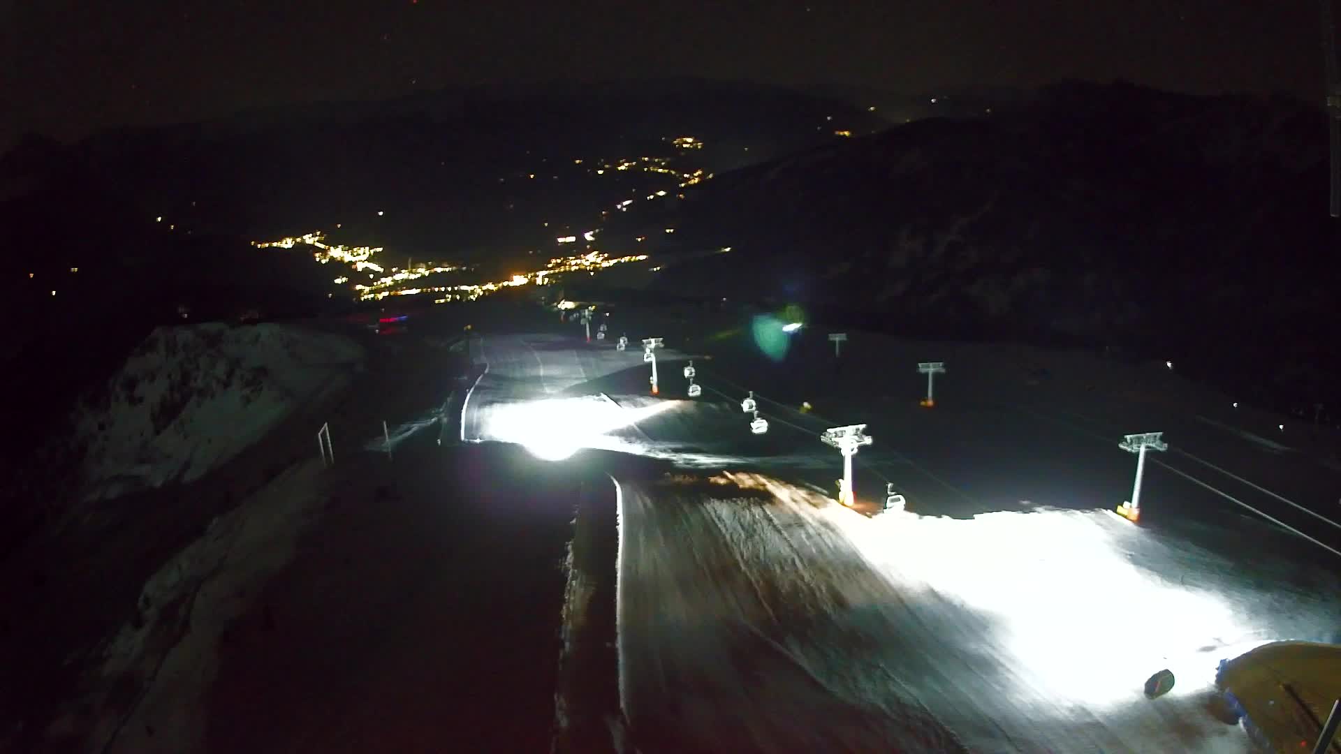 Kronplatz-Gipfel | Blick nach Olang – Valdaora