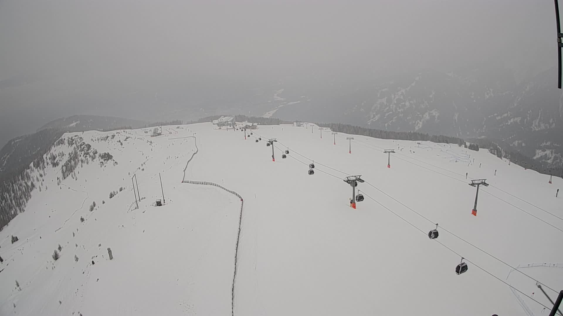 Kronplatz-Gipfel | Blick nach Olang – Valdaora